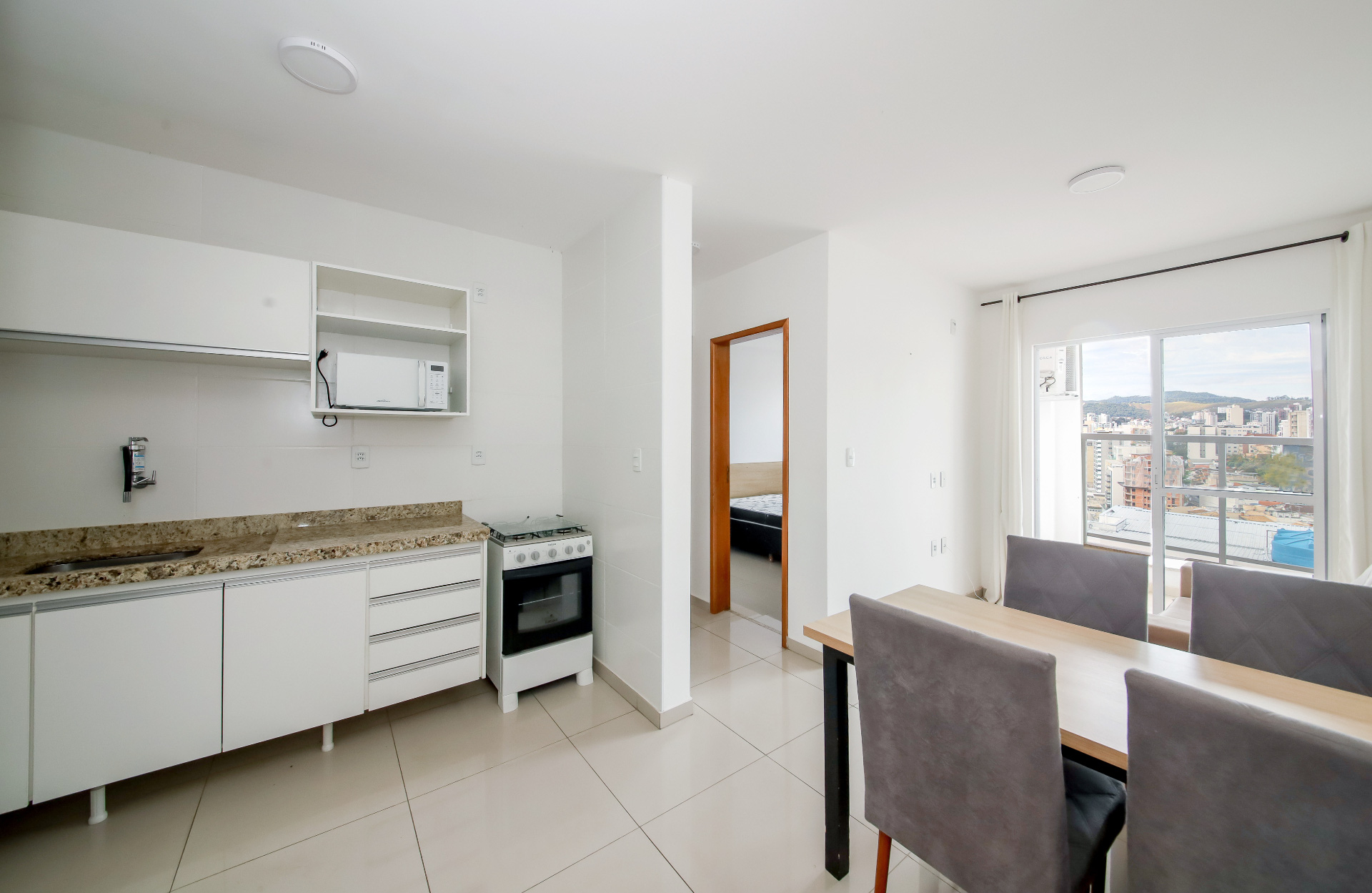 Vista livre e 1 quarto. Mobiliado em São Mateus., foto 2