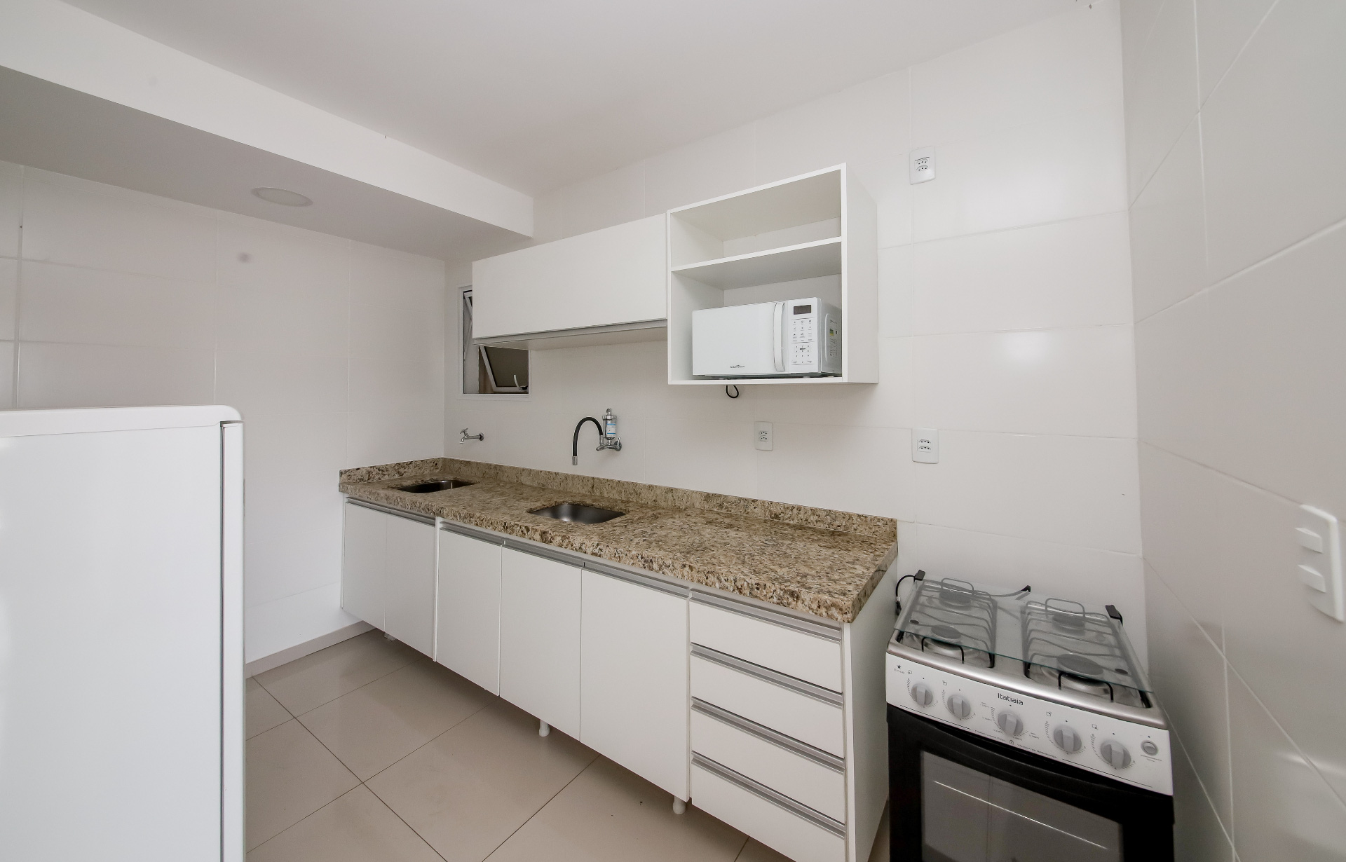 Vista livre e 1 quarto. Mobiliado em São Mateus., foto 9