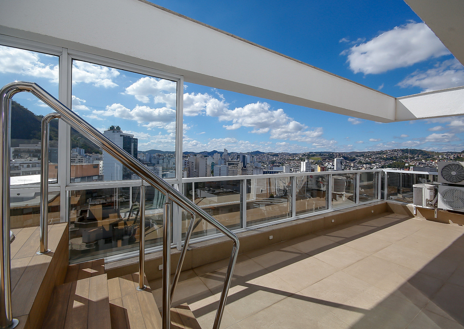 Cobertura duplex no Centro com spa e vista cidade, foto 6