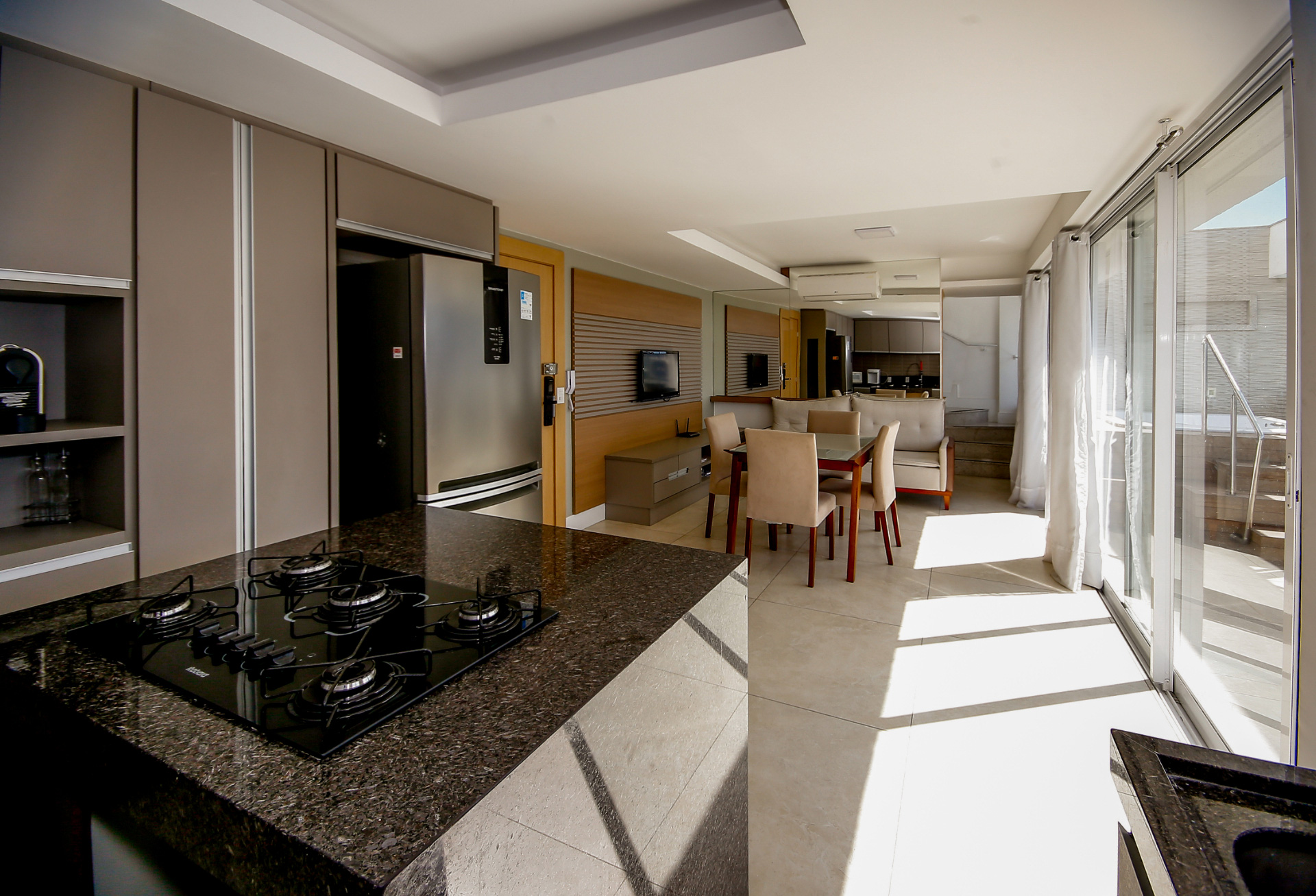 Cobertura duplex no Centro com spa e vista cidade, foto 3