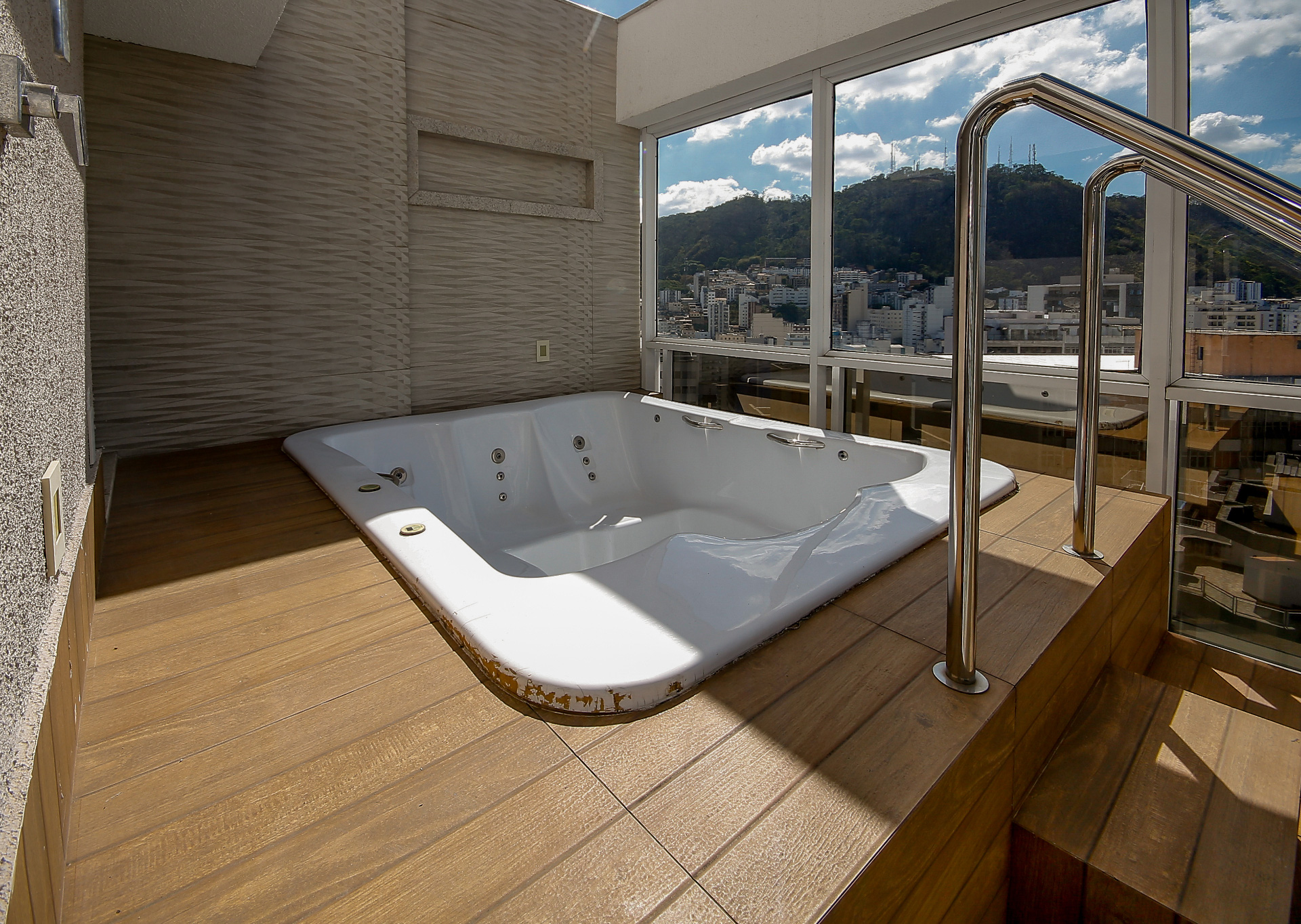 Cobertura duplex no Centro com spa e vista cidade, foto 5