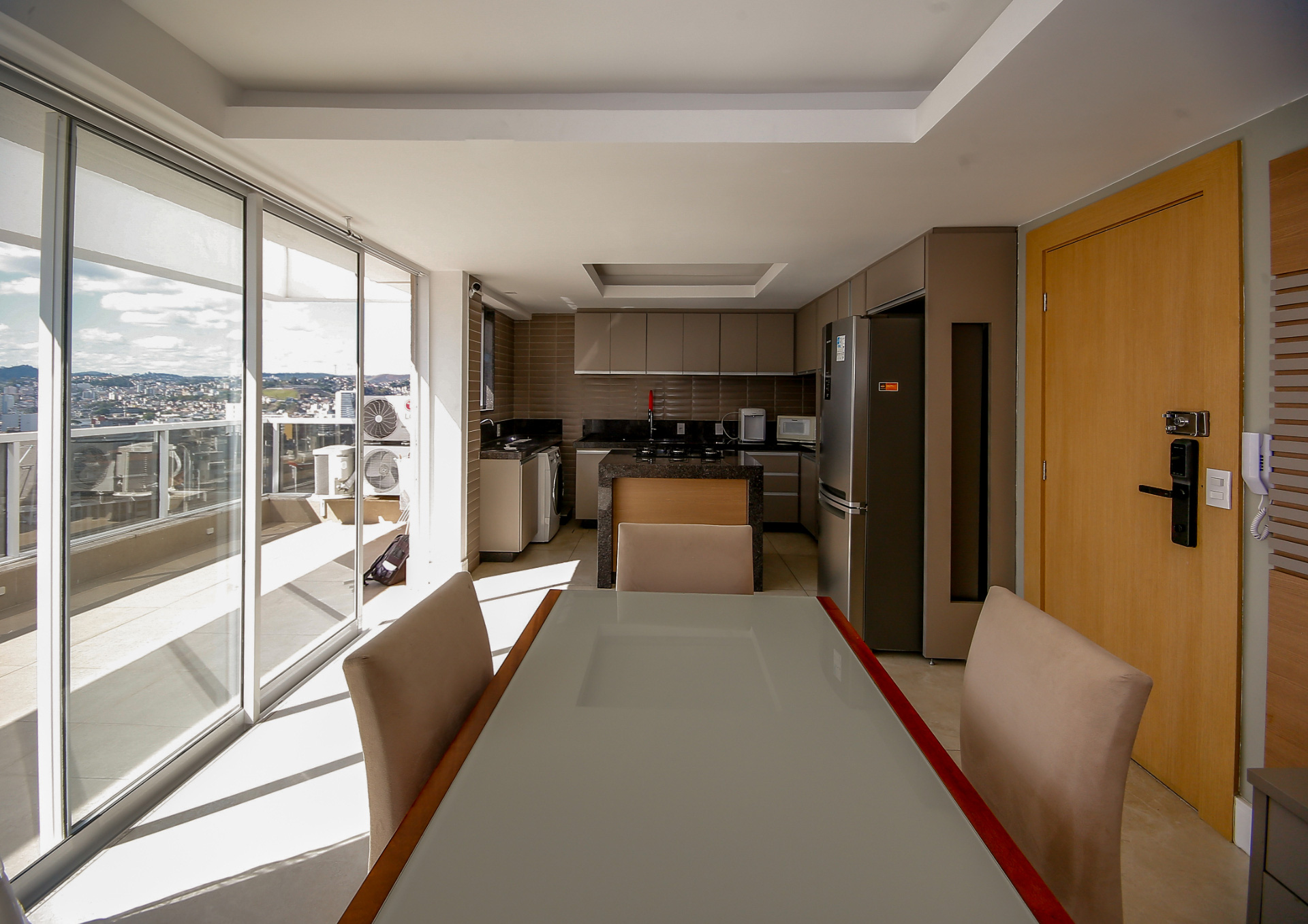 Cobertura duplex no Centro com spa e vista cidade, foto 7
