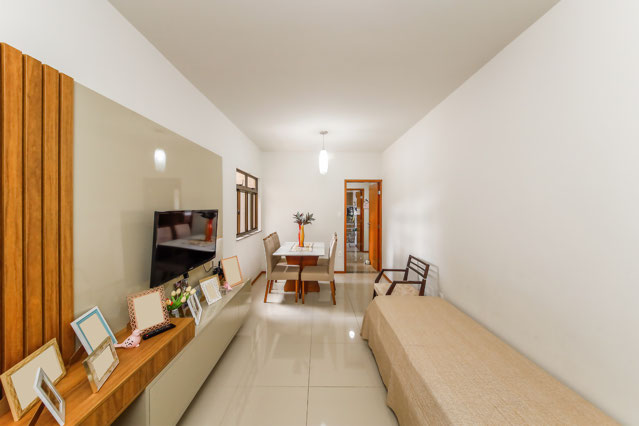 2 quartos com vaga no Jardim Glória para venda