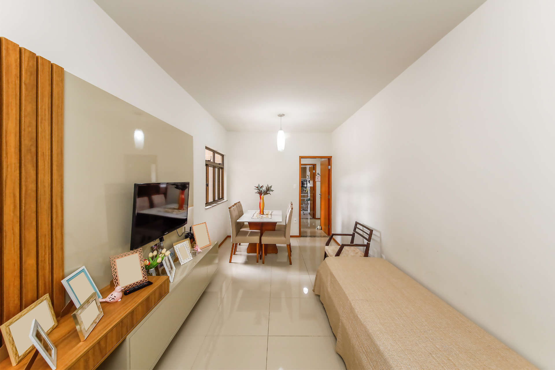 Jardim Glória: 2 quartos e vaga, 72m²., foto 1