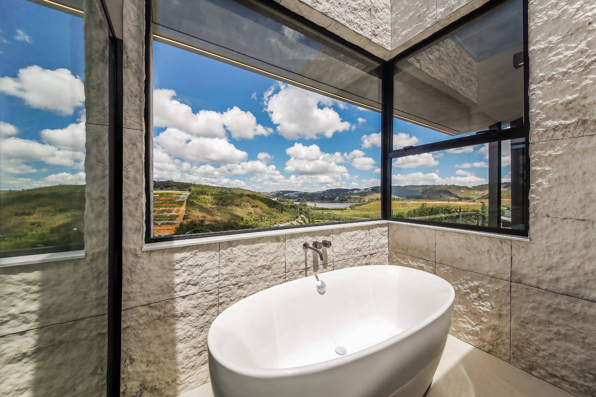 São Pedro: Casa com vista permanente para a represa., foto 41