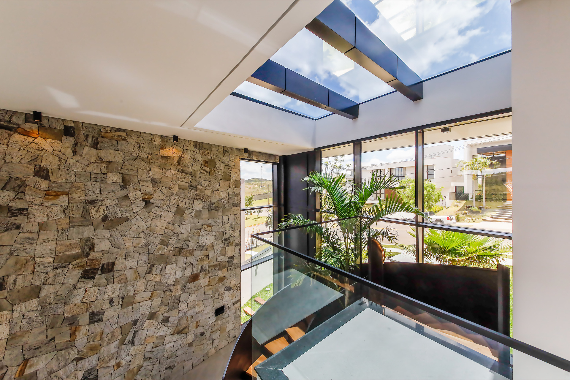 São Pedro: Casa com vista permanente para a represa., foto 22