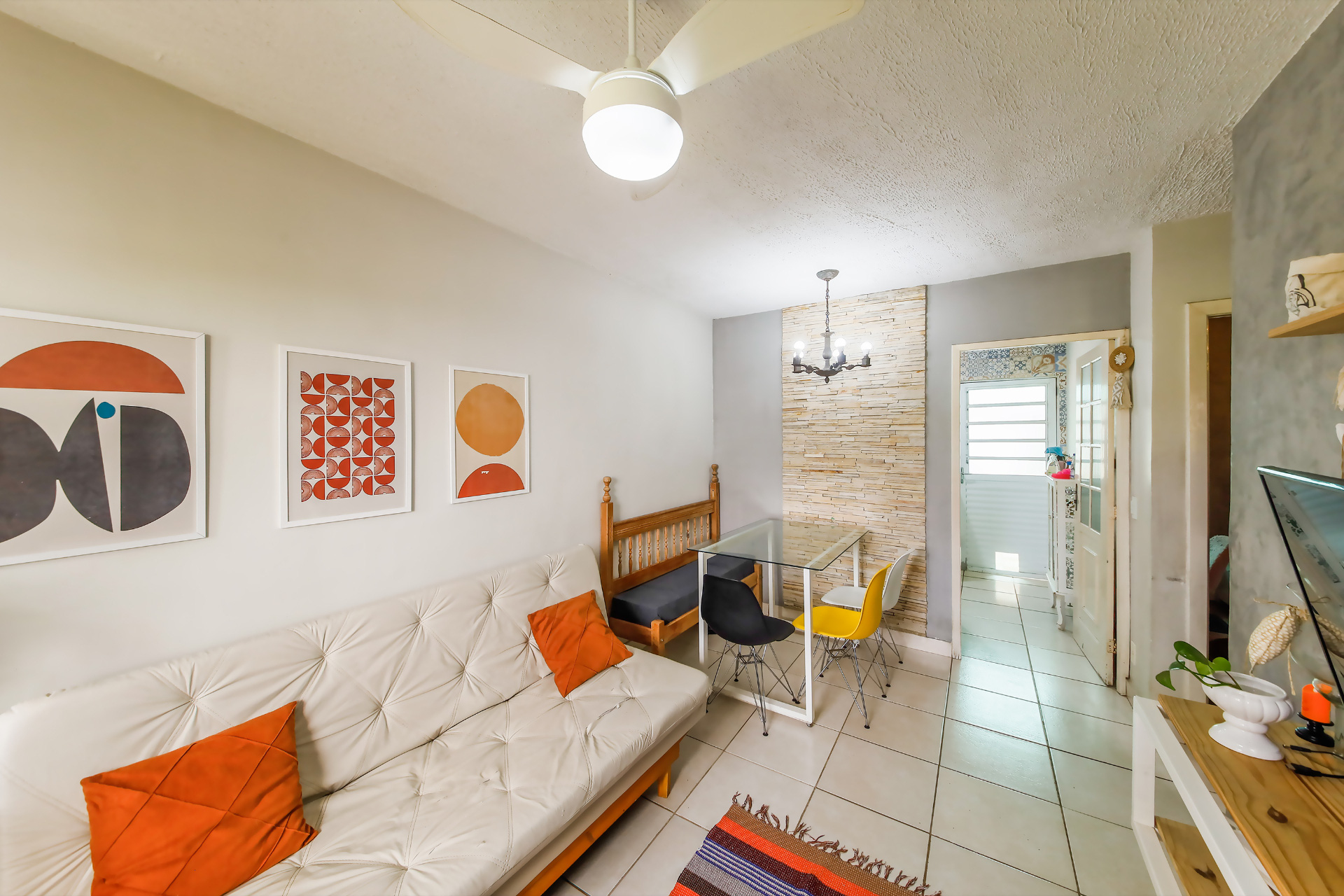 Casa pequena com 2 quartos em Serra D`Água., foto 2