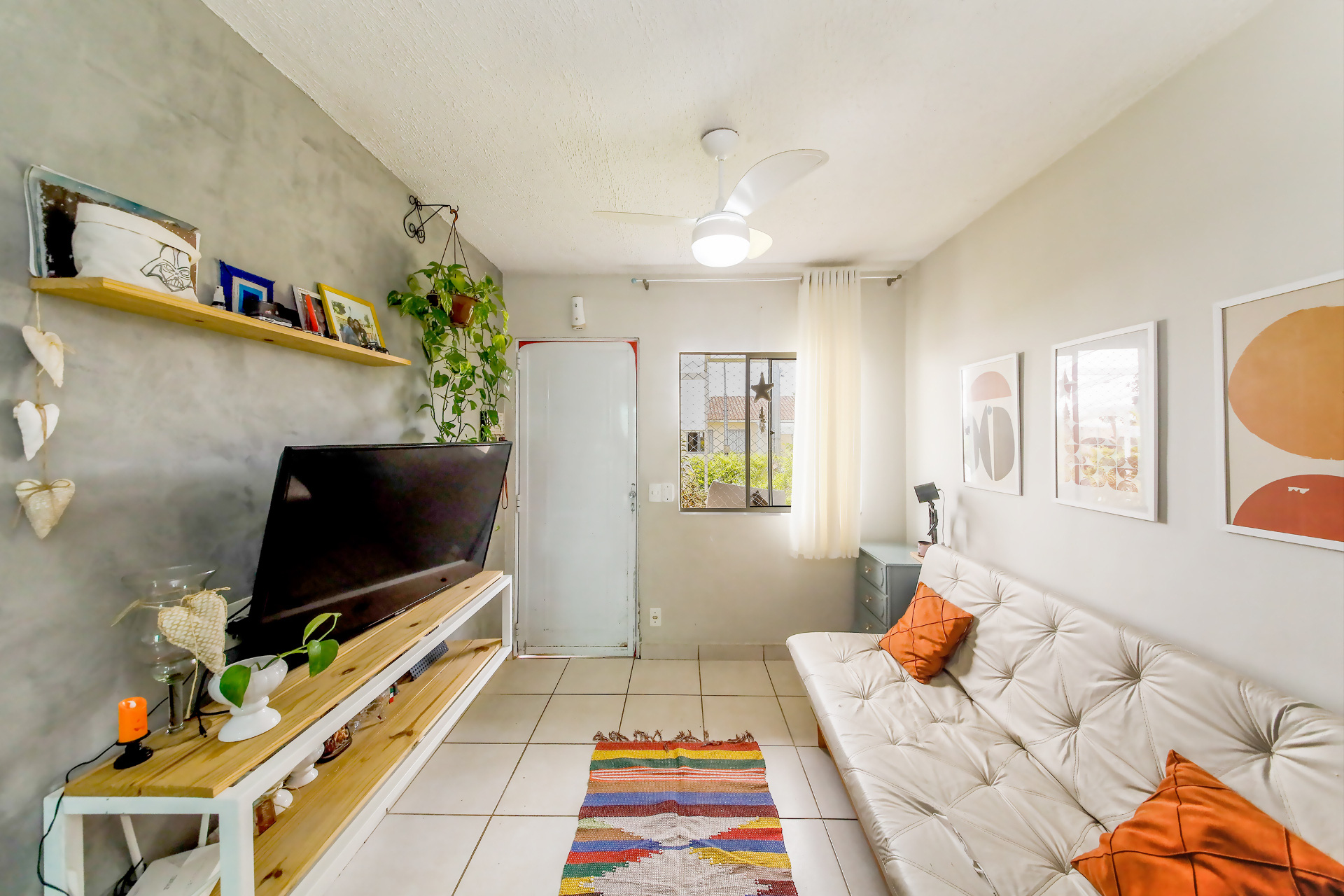 Casa pequena com 2 quartos em Serra D`Água., foto 3
