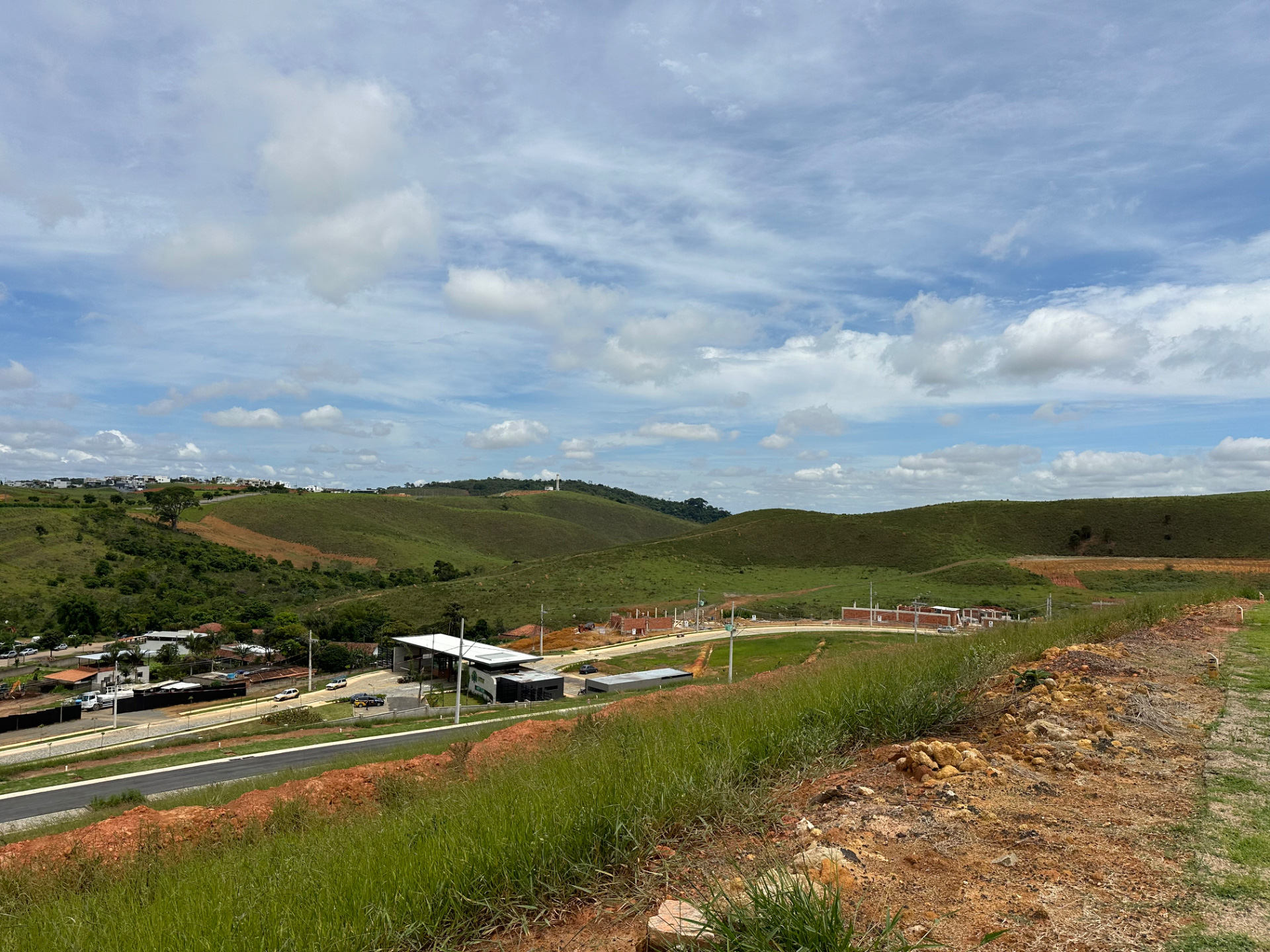 Vista aberta no condomínio. Lote São Pedro., foto 4