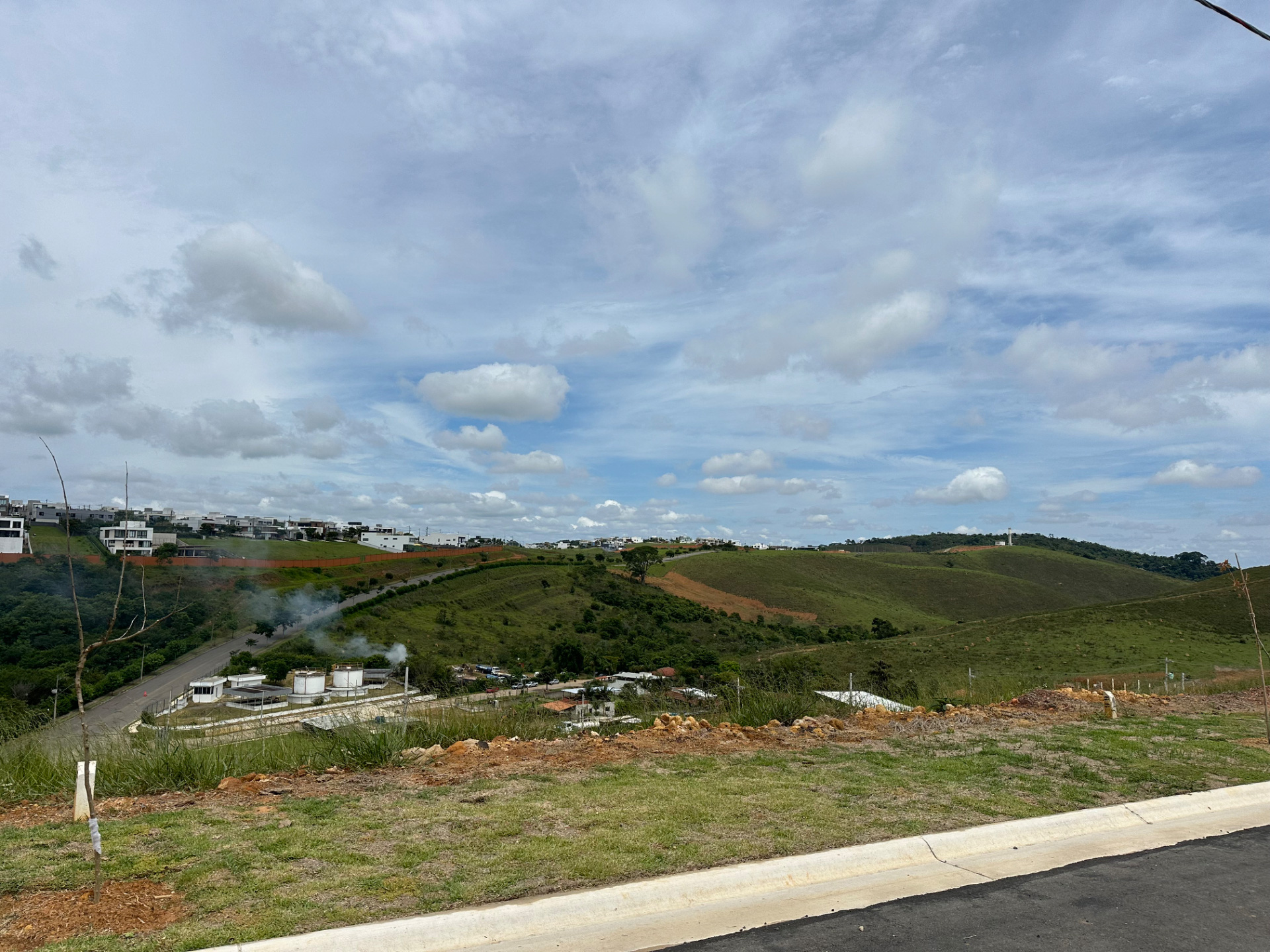 Vista aberta no condomínio. Lote São Pedro., foto 7