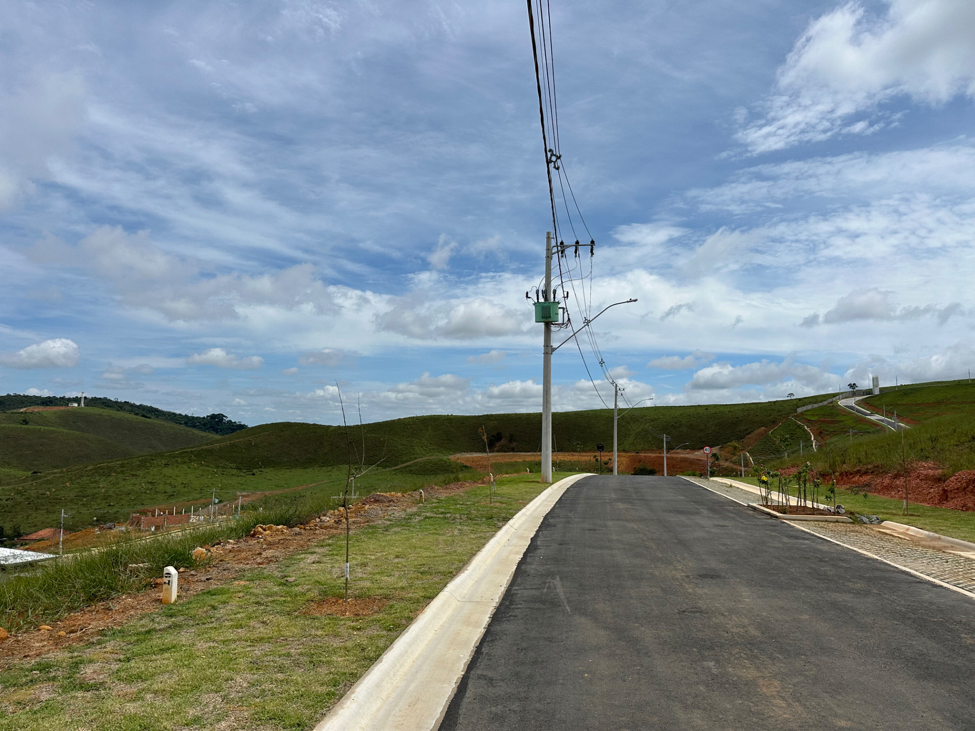 Vista aberta no condomínio. Lote São Pedro., foto 6