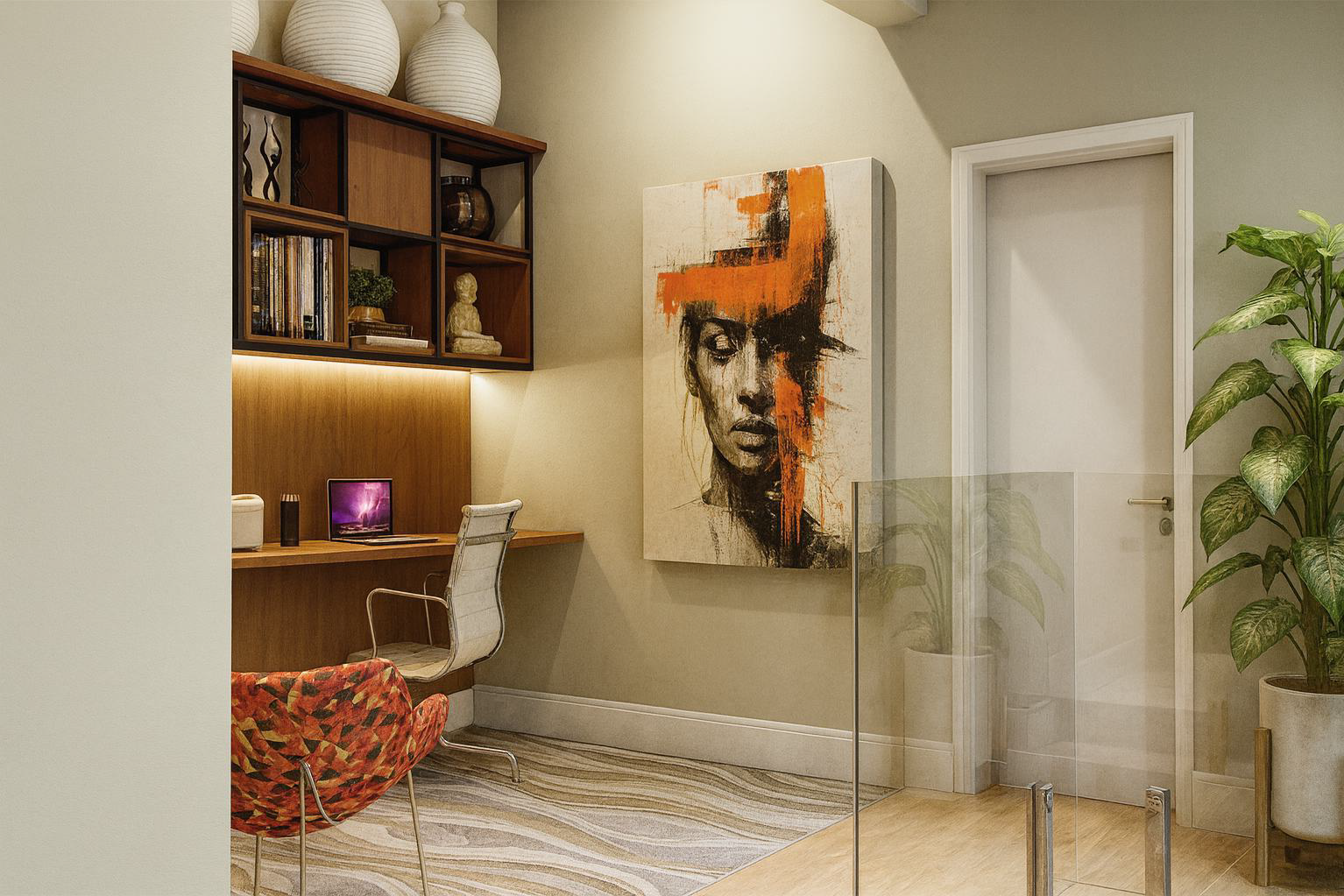 Mundo Novo: casa com varanda ampla e espaço gourmet, foto 9