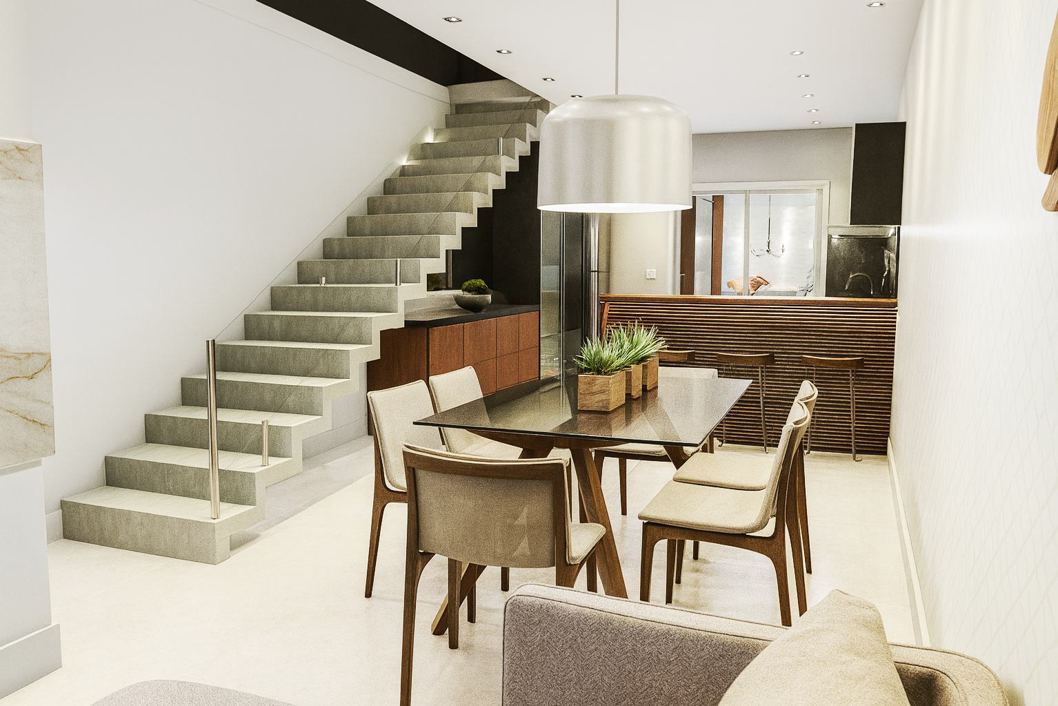 Mundo Novo: casa com varanda ampla e espaço gourmet, foto 1