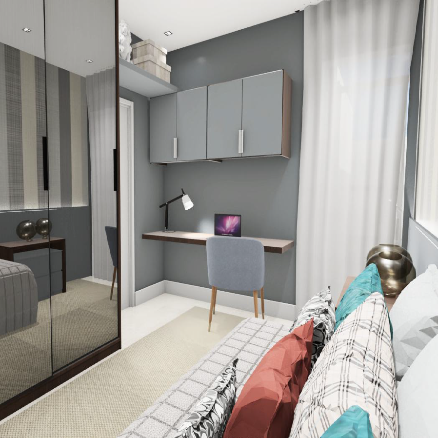 Mundo Novo: casa com varanda ampla e espaço gourmet, foto 13