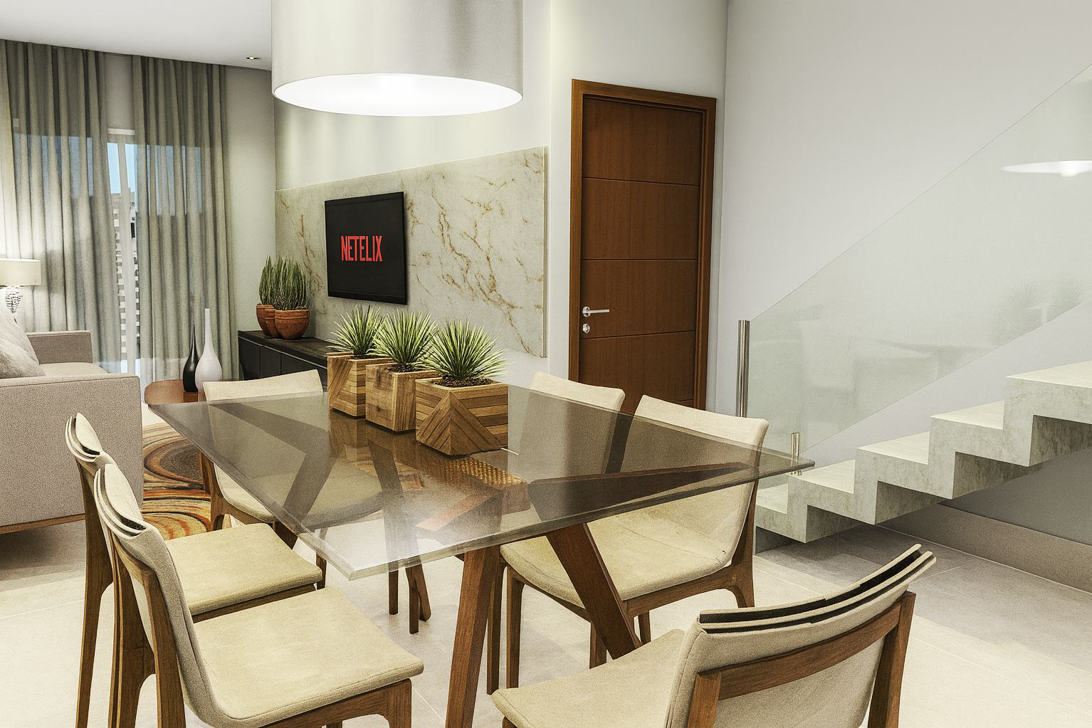 Mundo Novo: casa com varanda ampla e espaço gourmet, foto 5