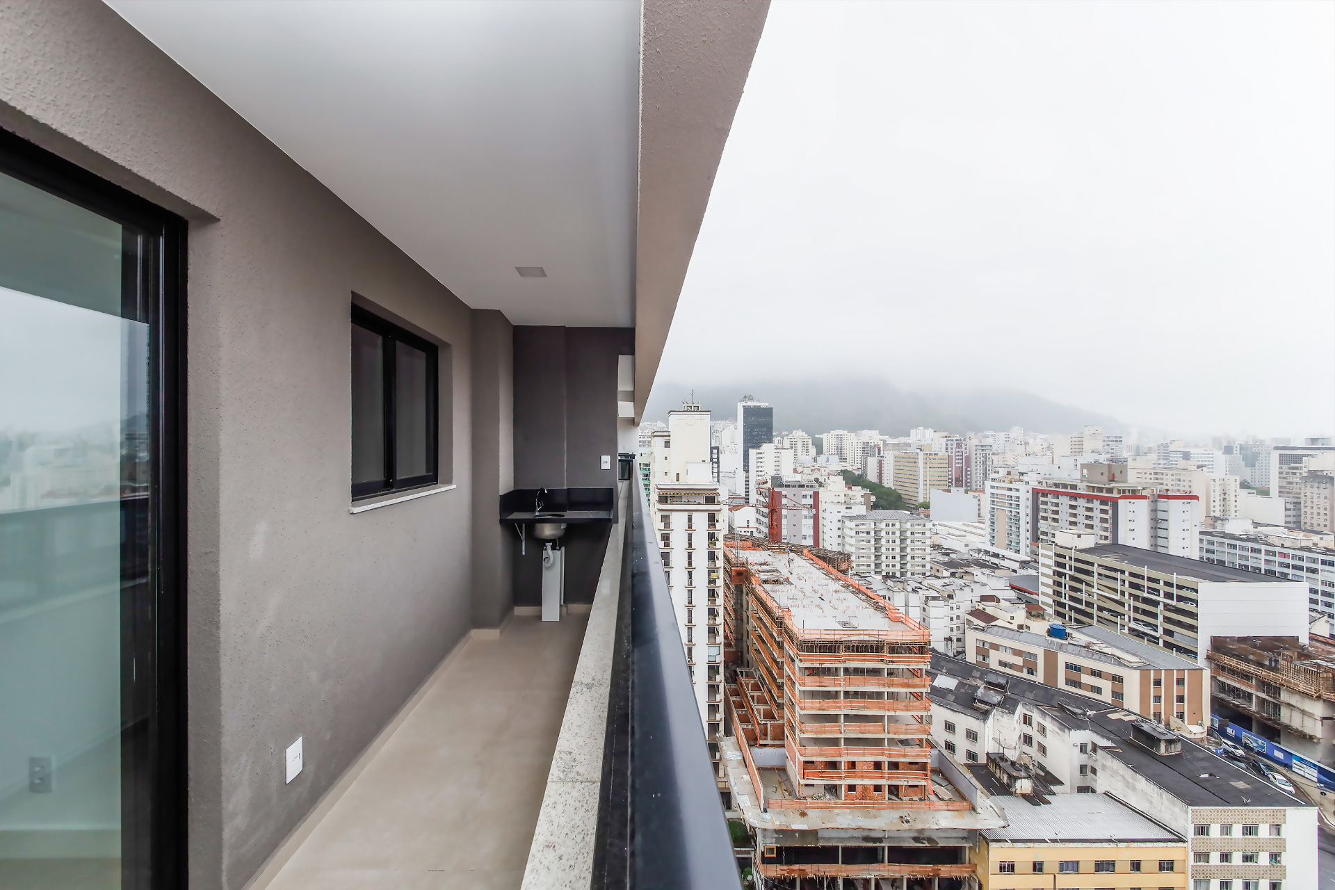 Granbery: Varanda gourmet e vista livre. 52m²., foto 4