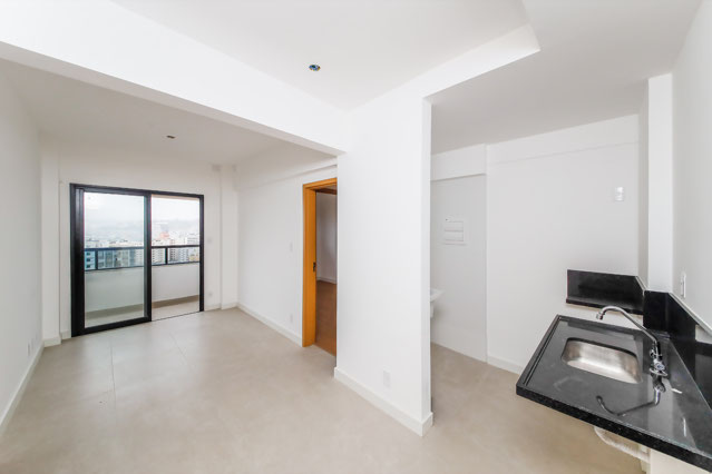 Apartamento com varanda gourmet e vista livre no Granbery para venda