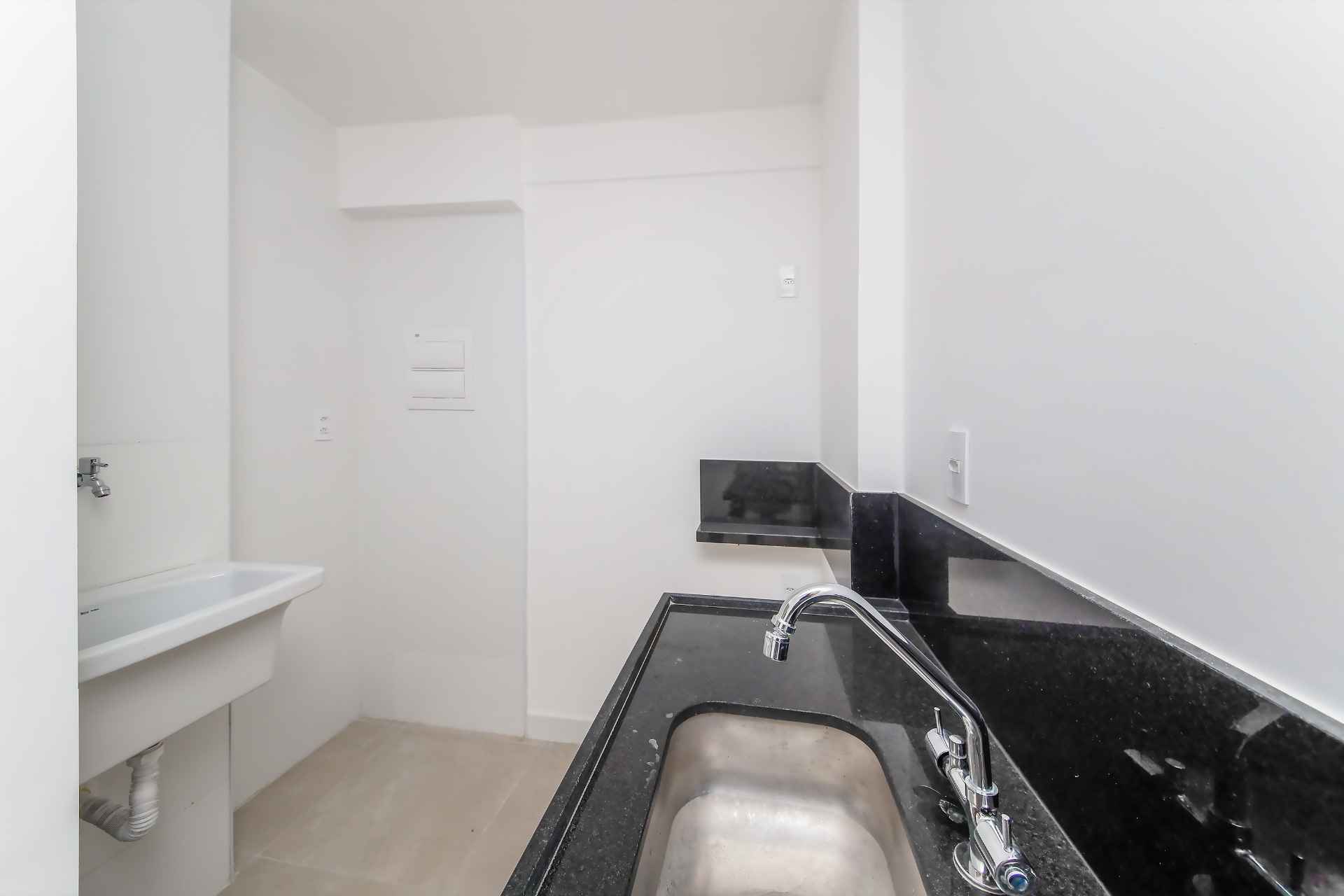 Granbery: Varanda gourmet e vista livre. 52m²., foto 2