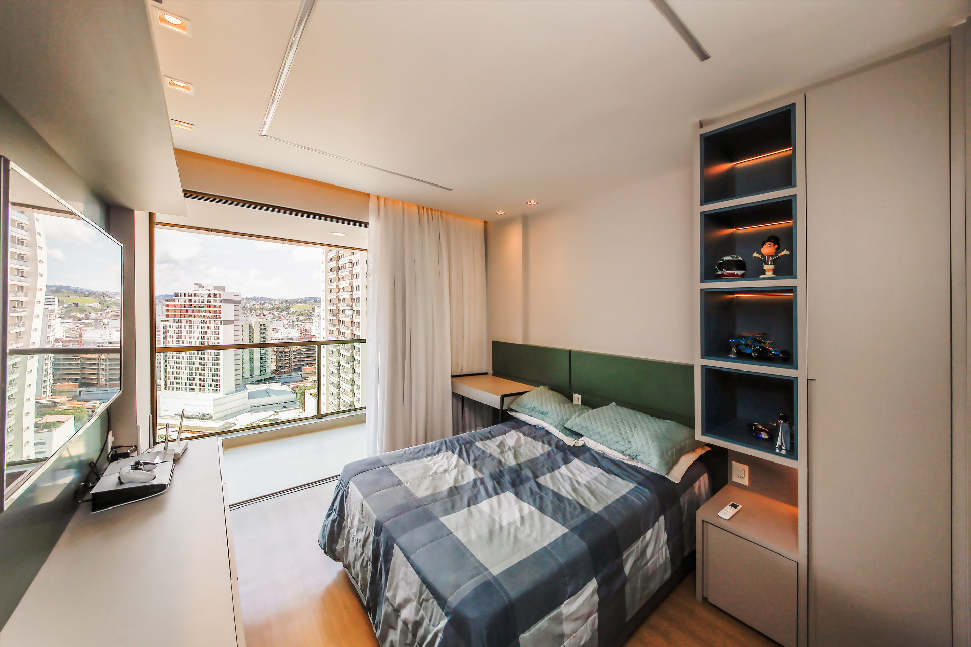 Cobertura 291m², 4 quartos. Vista panorâmica no Centro., foto 11
