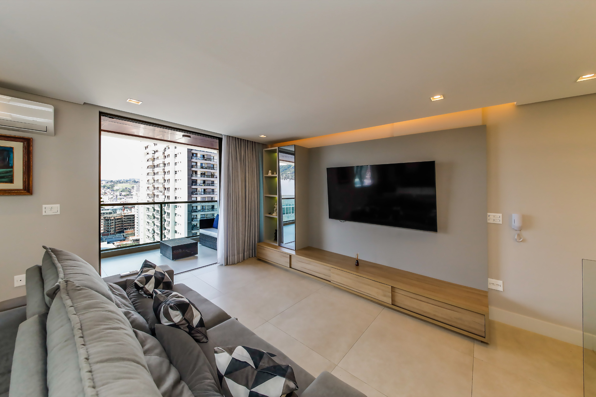 Cobertura 291m², 4 quartos. Vista panorâmica no Centro., foto 4