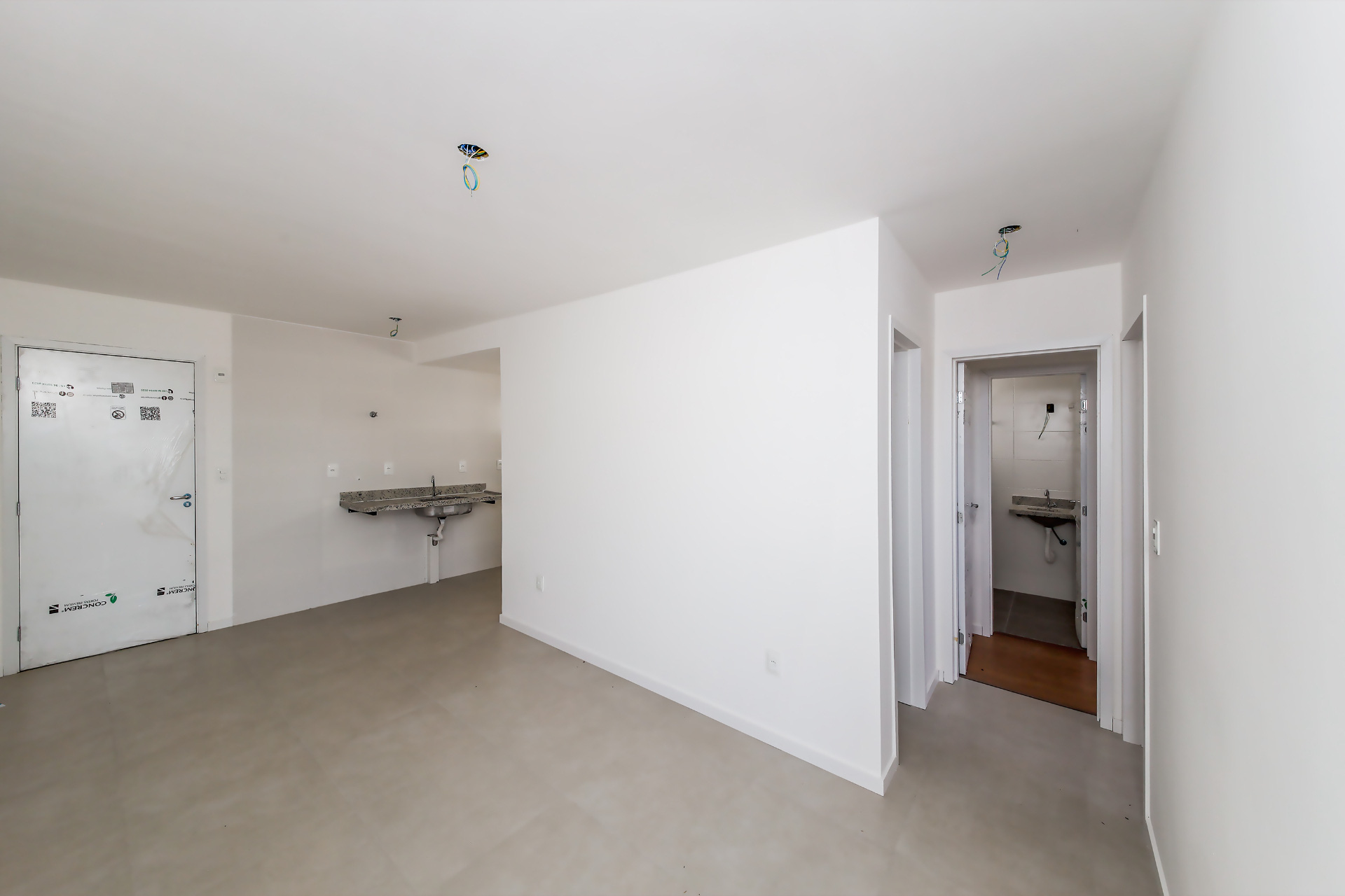Apto novo com 2 quartos e vista, foto 3