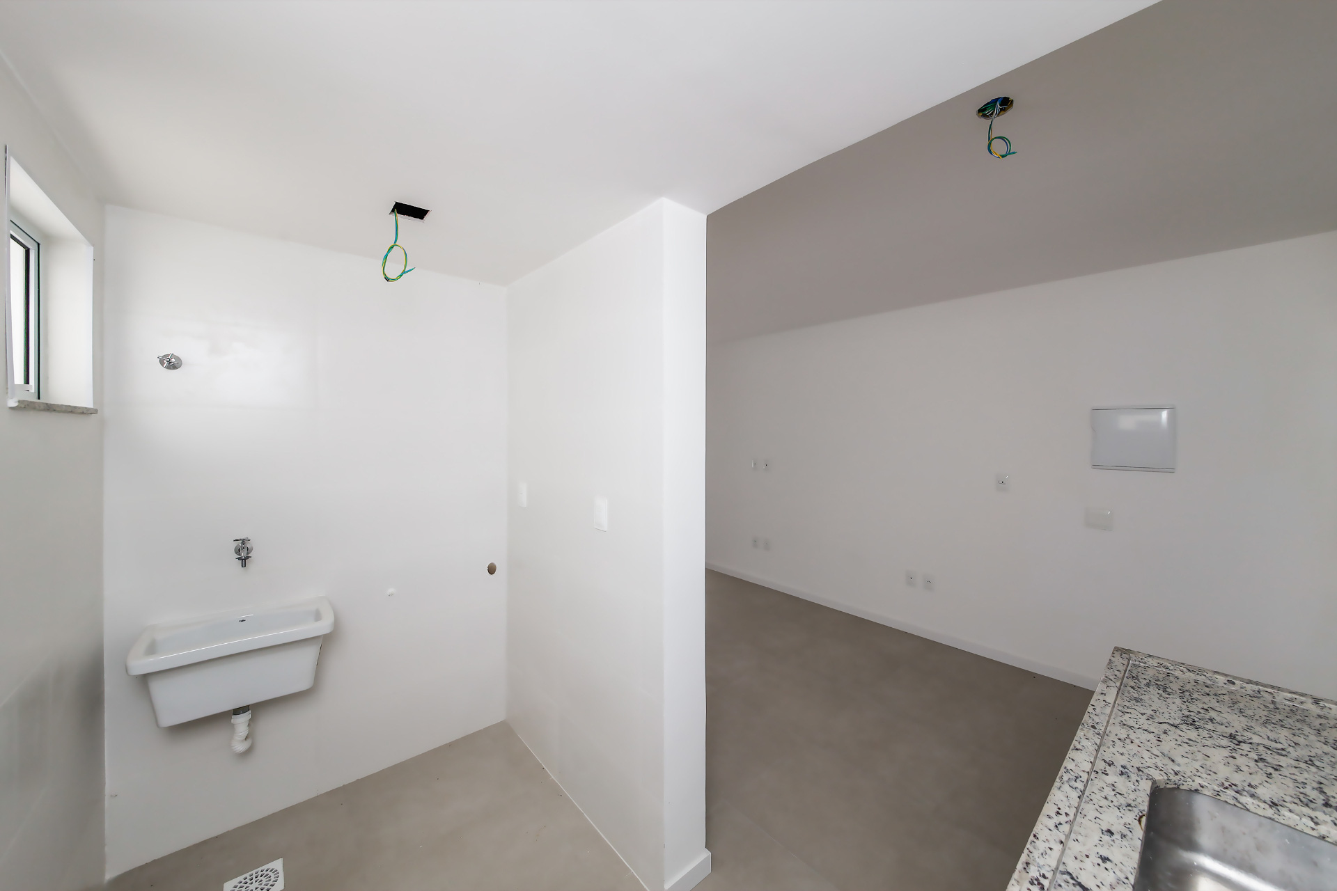 Apto novo com 2 quartos e vista, foto 2