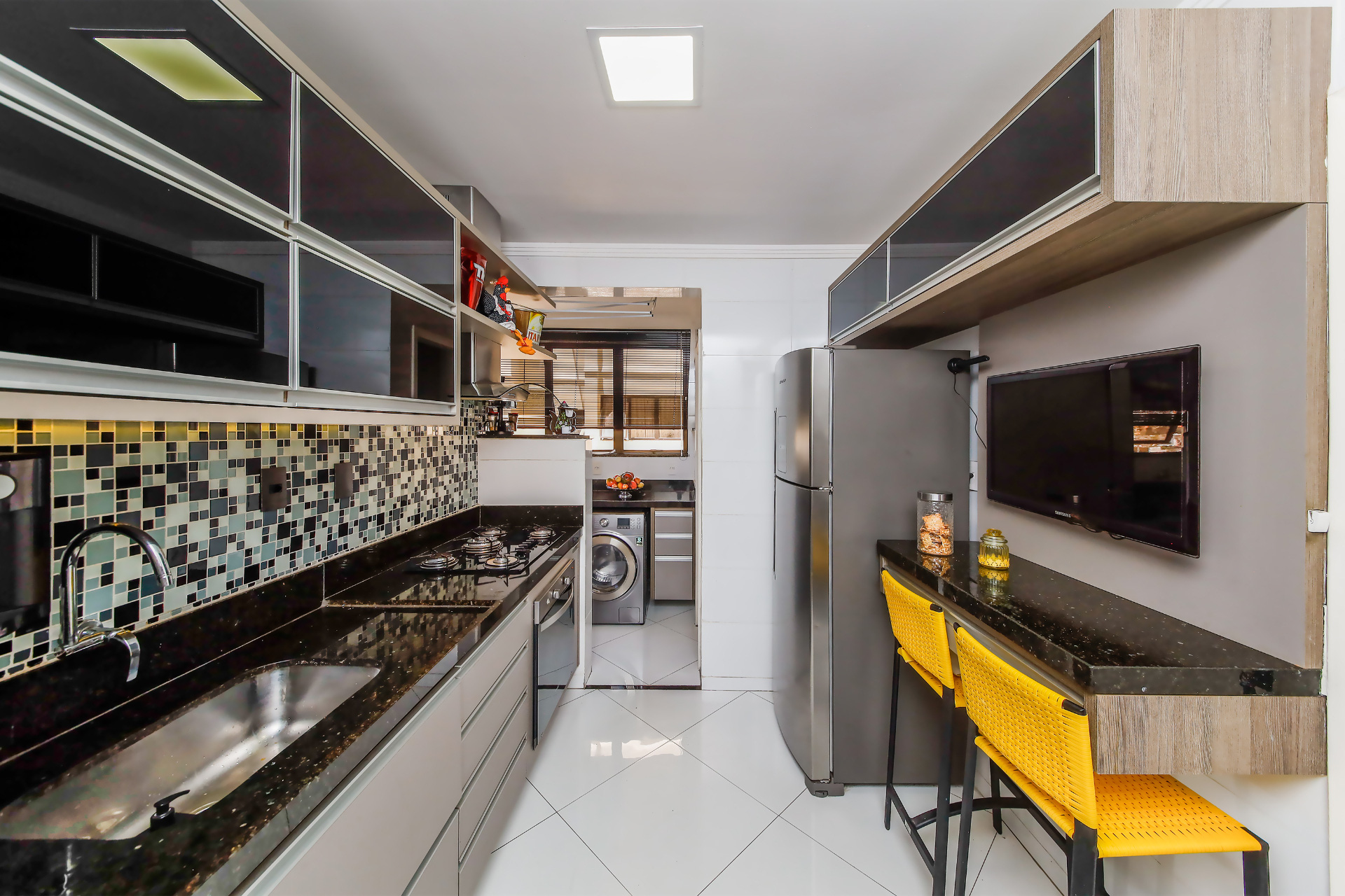 Morro da Glória: 2 vagas e varandas, 131m², foto 15