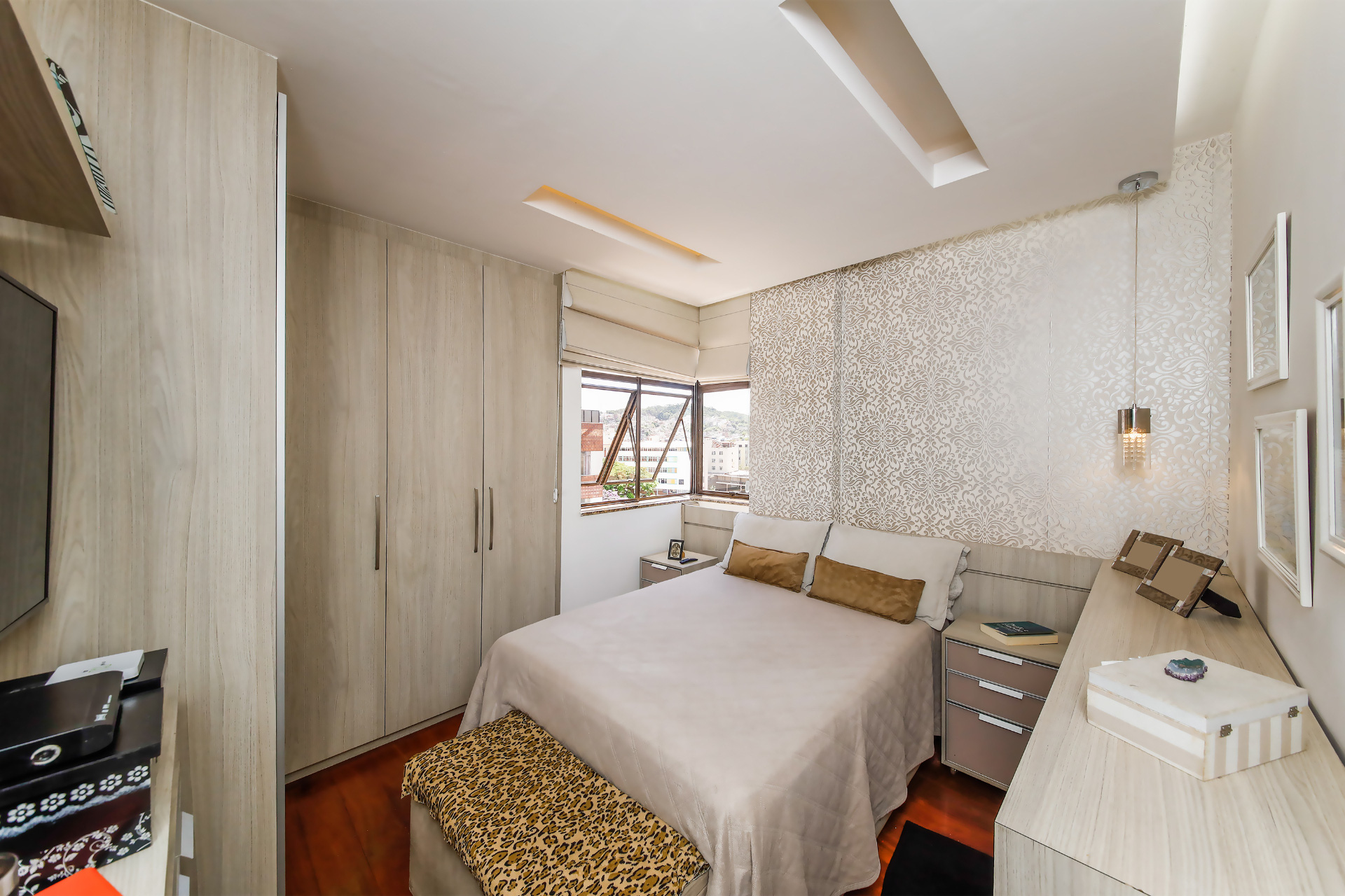 Morro da Glória: 2 vagas e varandas, 131m², foto 7