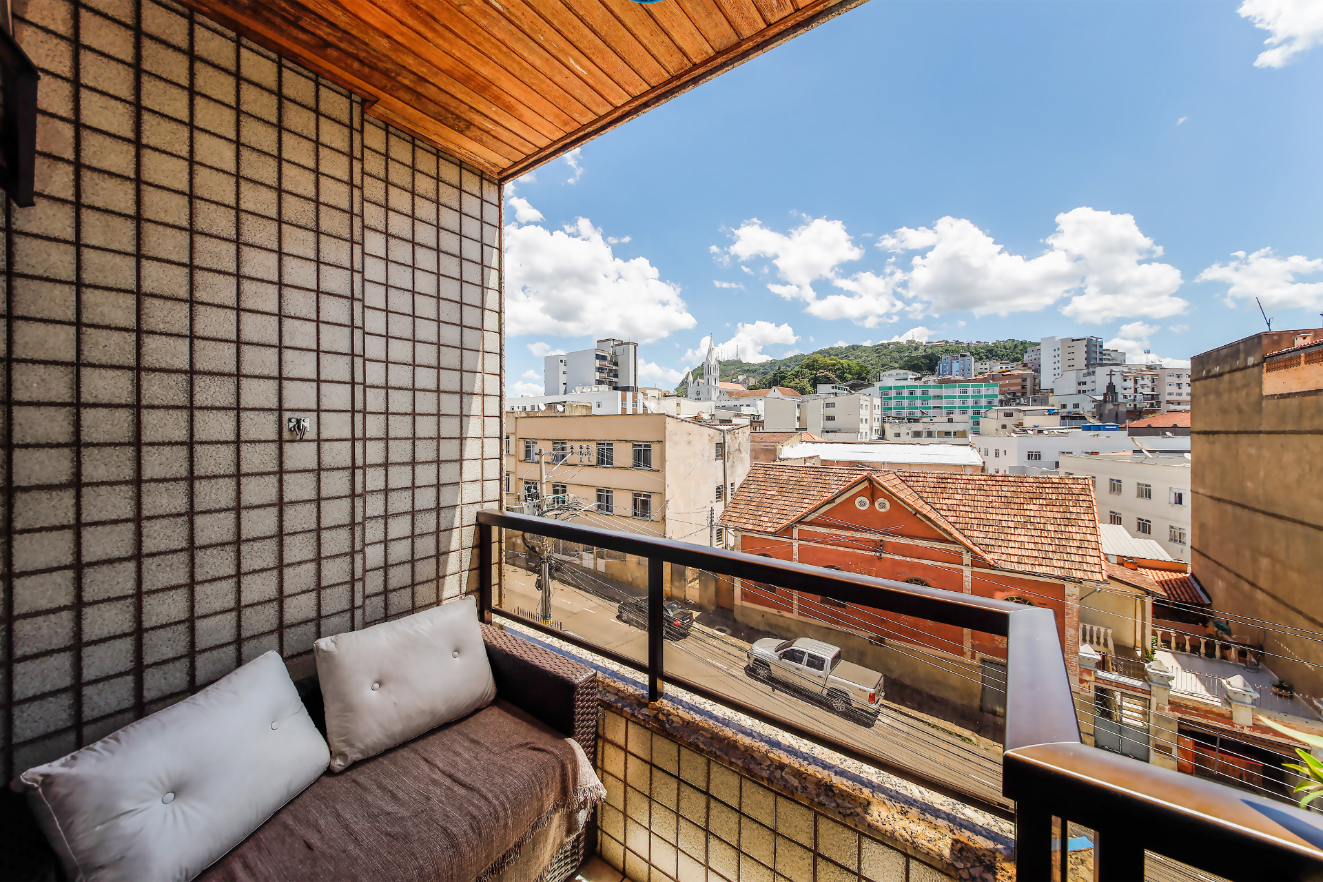 Morro da Glória: 2 vagas e varandas, 131m², foto 3