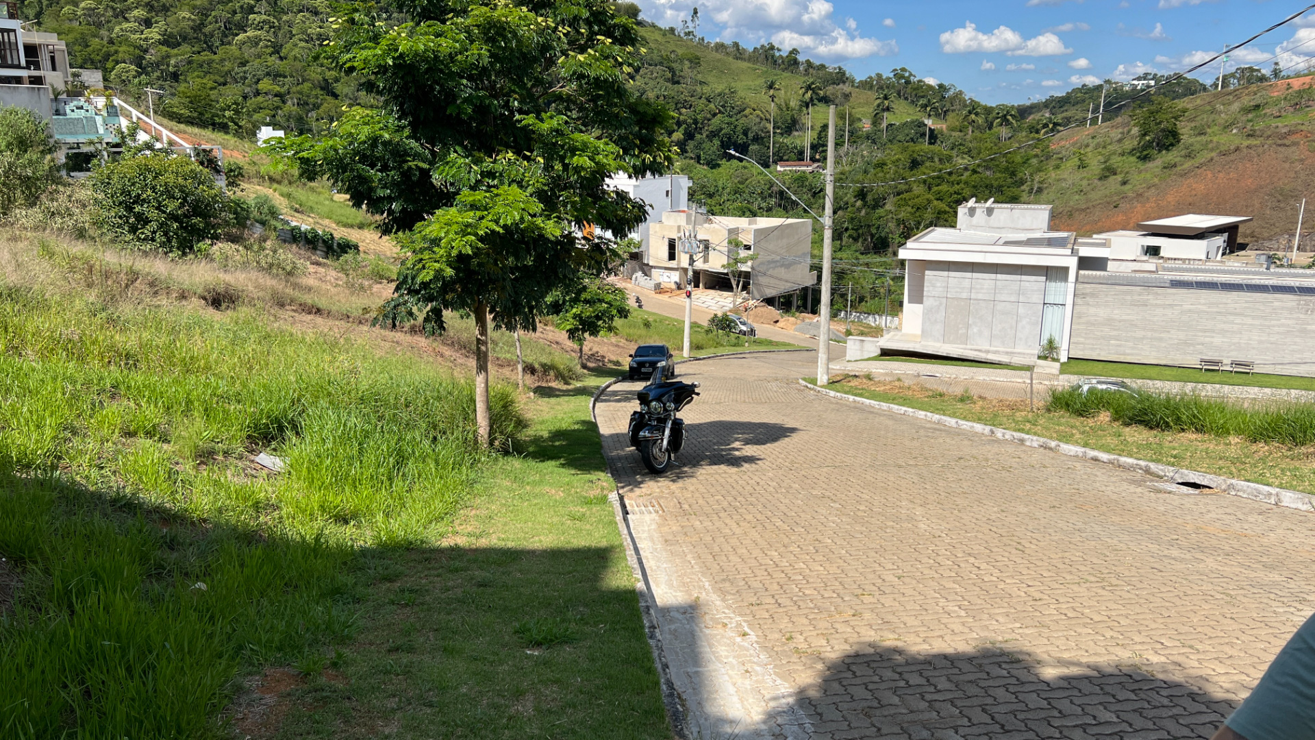 Salvaterra: terreno 479m² com aclive, foto 4