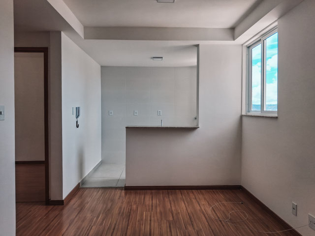 2 quartos com vaga no Paineiras para locação