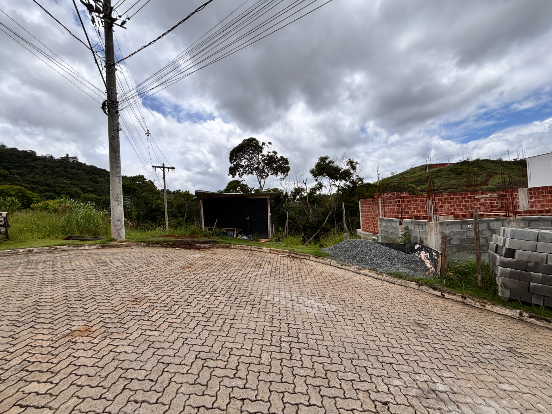 Terreno em fim de quadra no Salvaterra. 541m²., foto 4