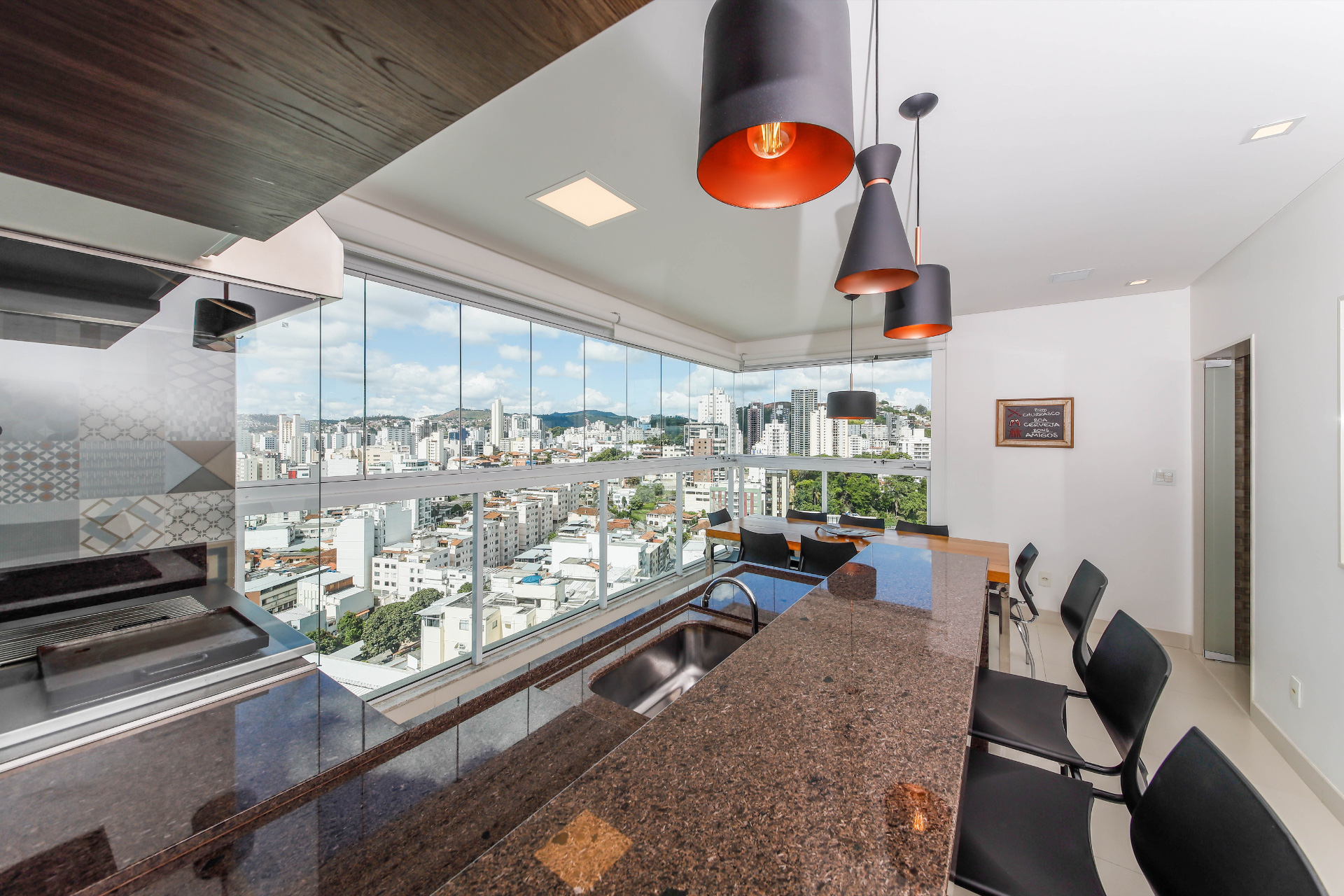 São Mateus: Cobertura 4 quartos. Vista livre, espaço gourmet., foto 2