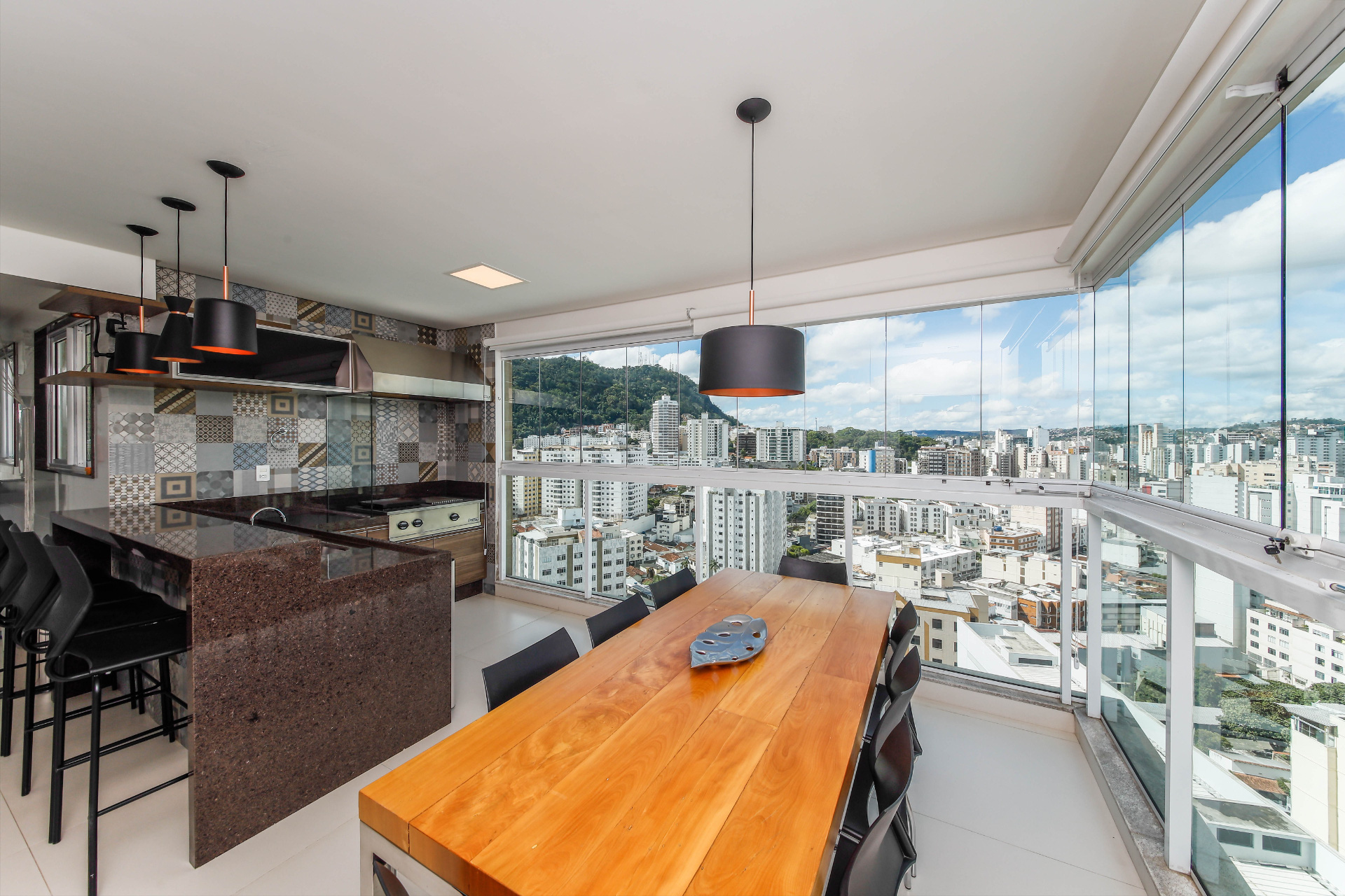 São Mateus: Cobertura 4 quartos. Vista livre, espaço gourmet., foto 3