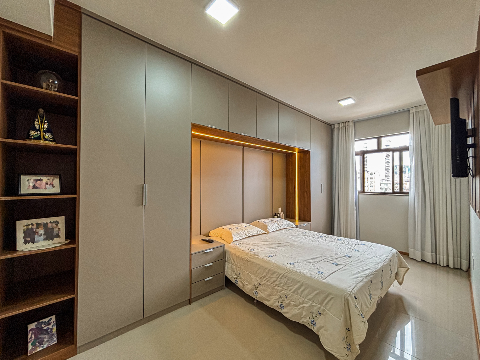 São Mateus, parte plana. Cobertura com três quartos., foto 16