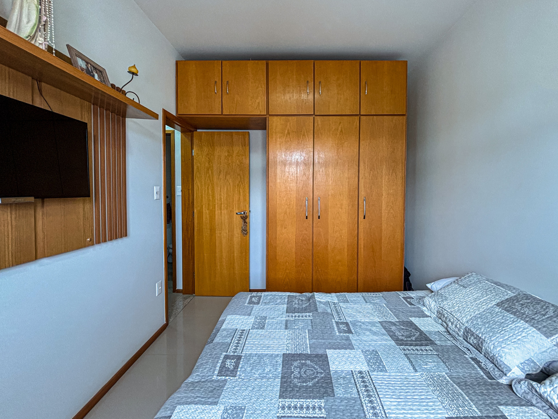 São Mateus, parte plana. Cobertura com três quartos., foto 9