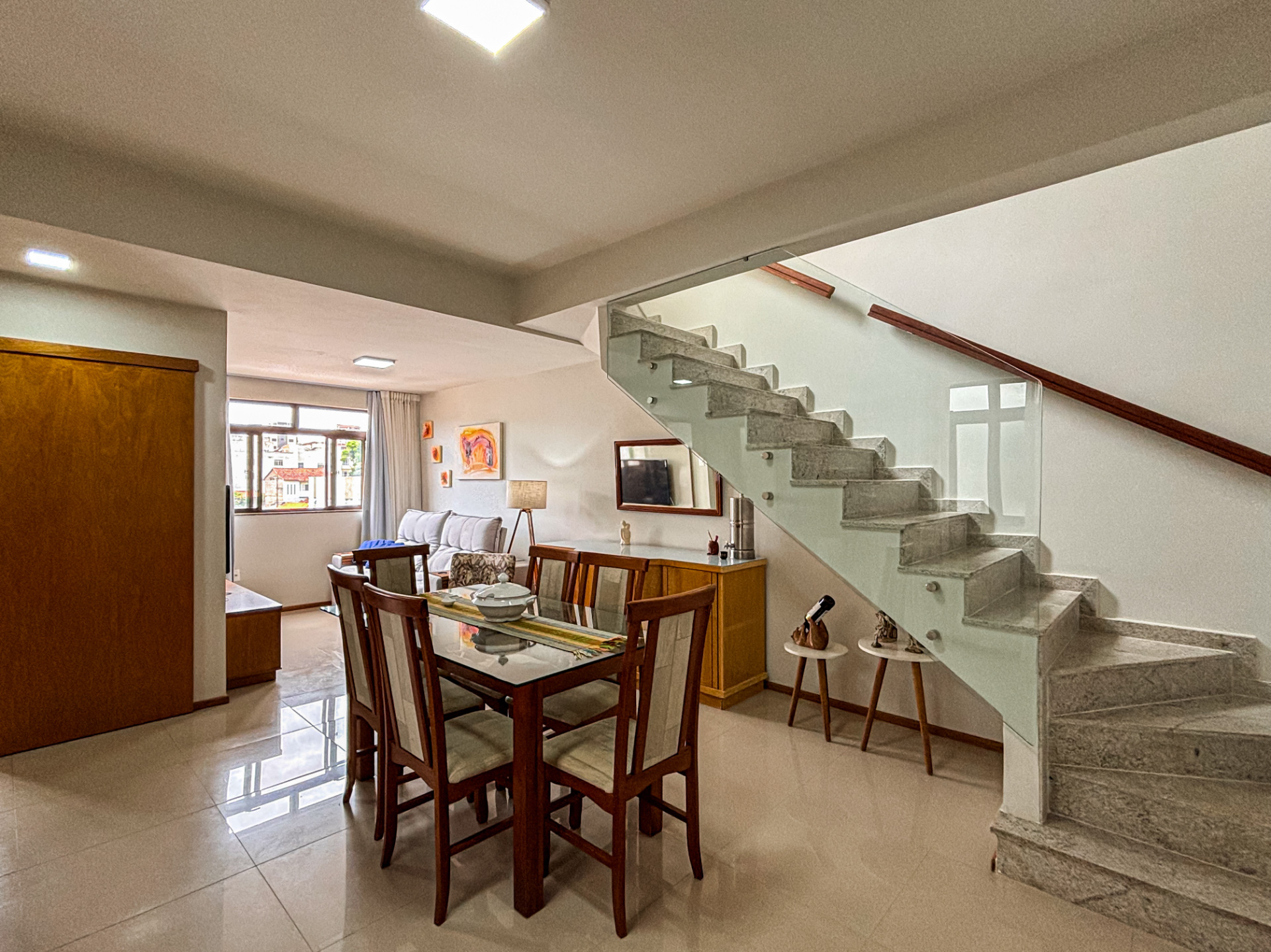 São Mateus, parte plana. Cobertura com três quartos., foto 3