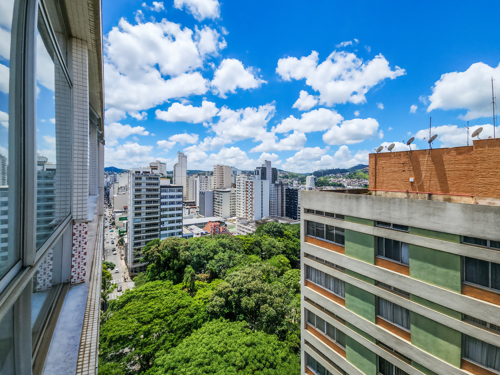 Cobertura no Centro com vista para o Parque Halfeld, foto 4