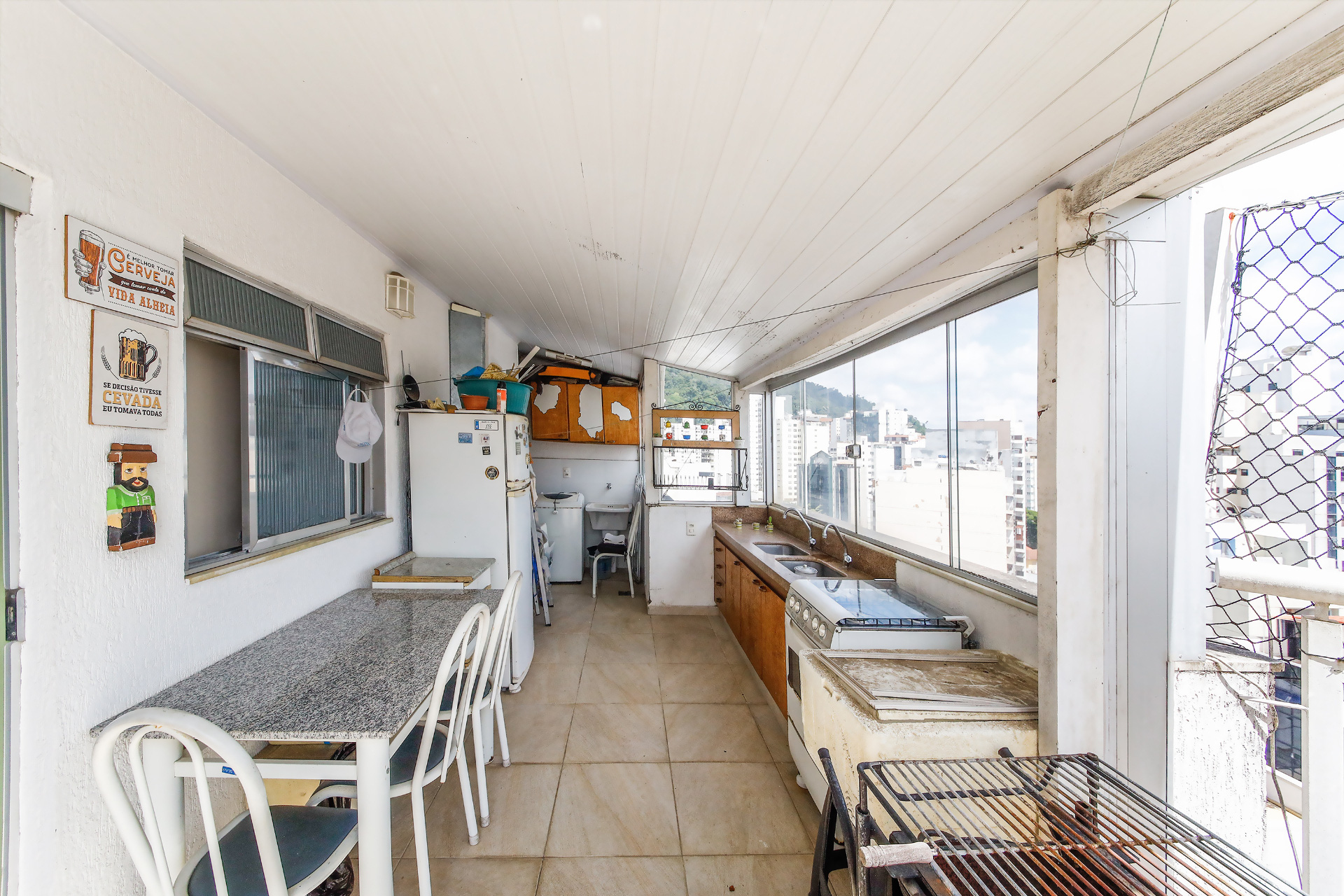 Cobertura no Centro com terraço e espaço gourmet, foto 18