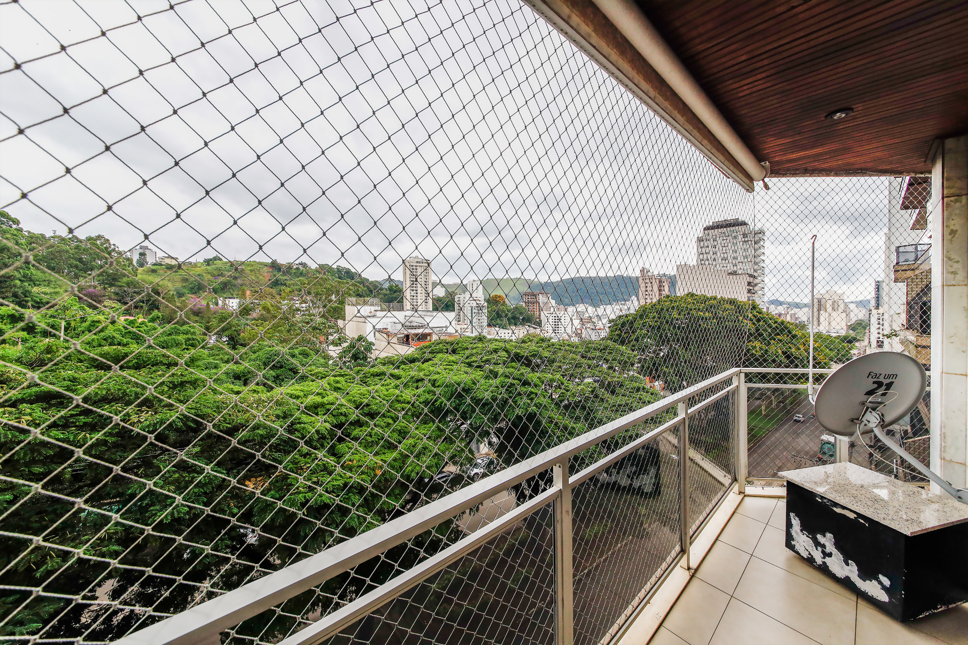 Varanda ampla, 3 quartos, 165m². Alto dos Passos., foto 2