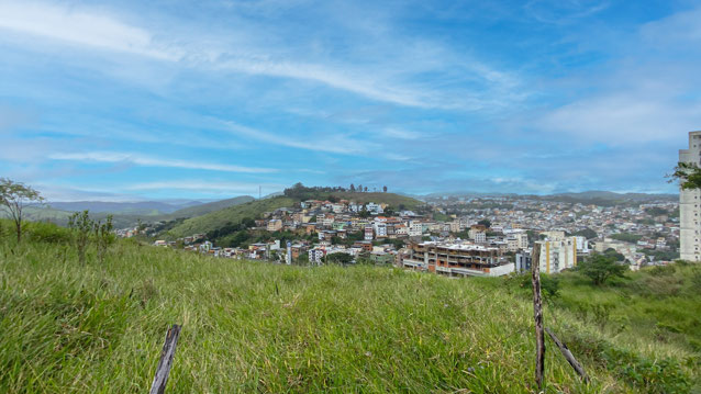 Parte de cima do terreno