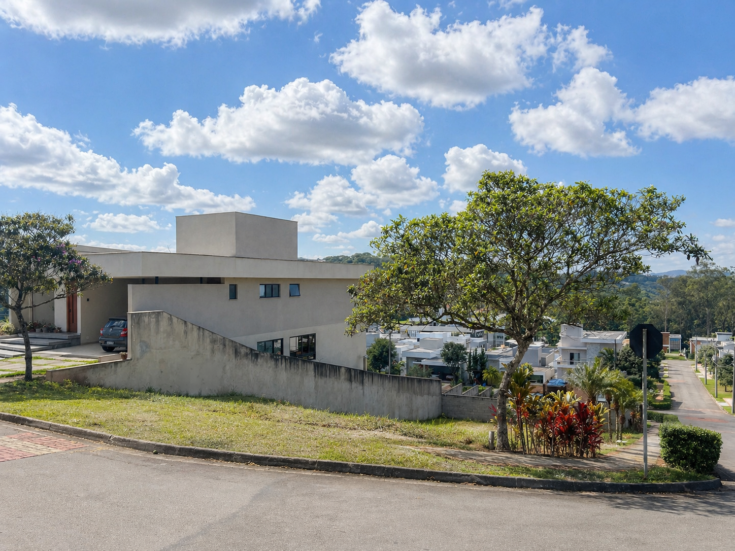 Lote de esquina 513m², Residencial Alvim., foto 1