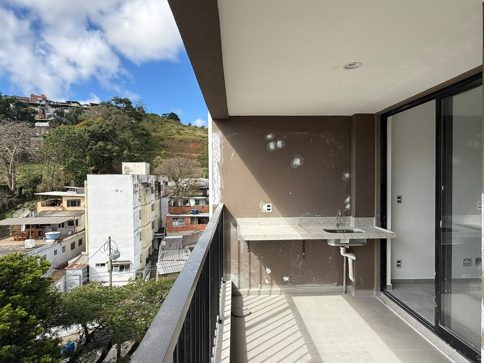 Apto 1 quarto. Terraço lazer, perto UFJF., foto 2