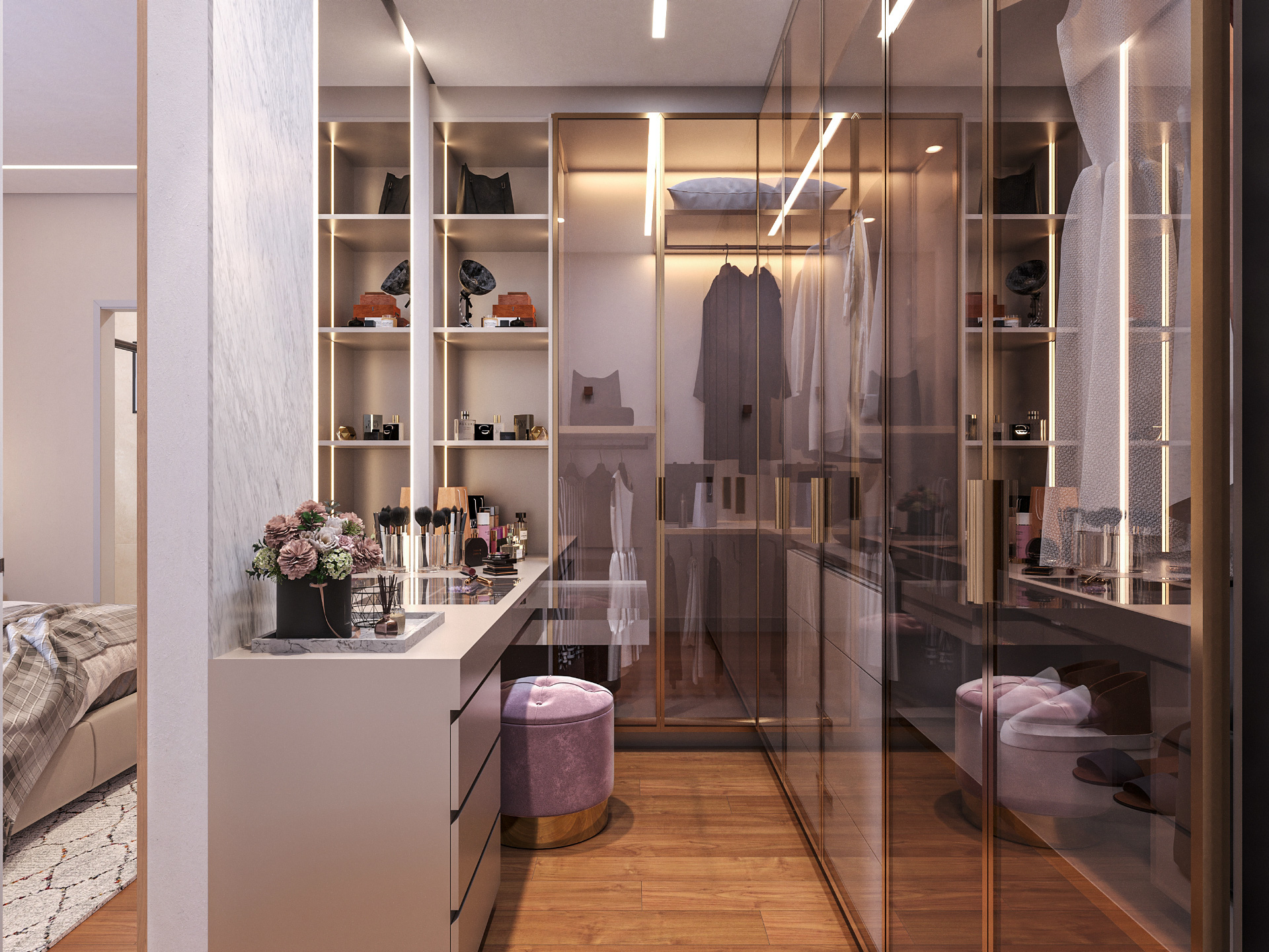 Cobertura Centro, vista Parque Halfeld, 256m², foto 12