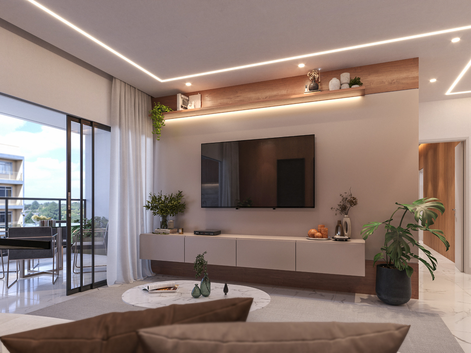 Cobertura Centro, vista Parque Halfeld, 256m², foto 2