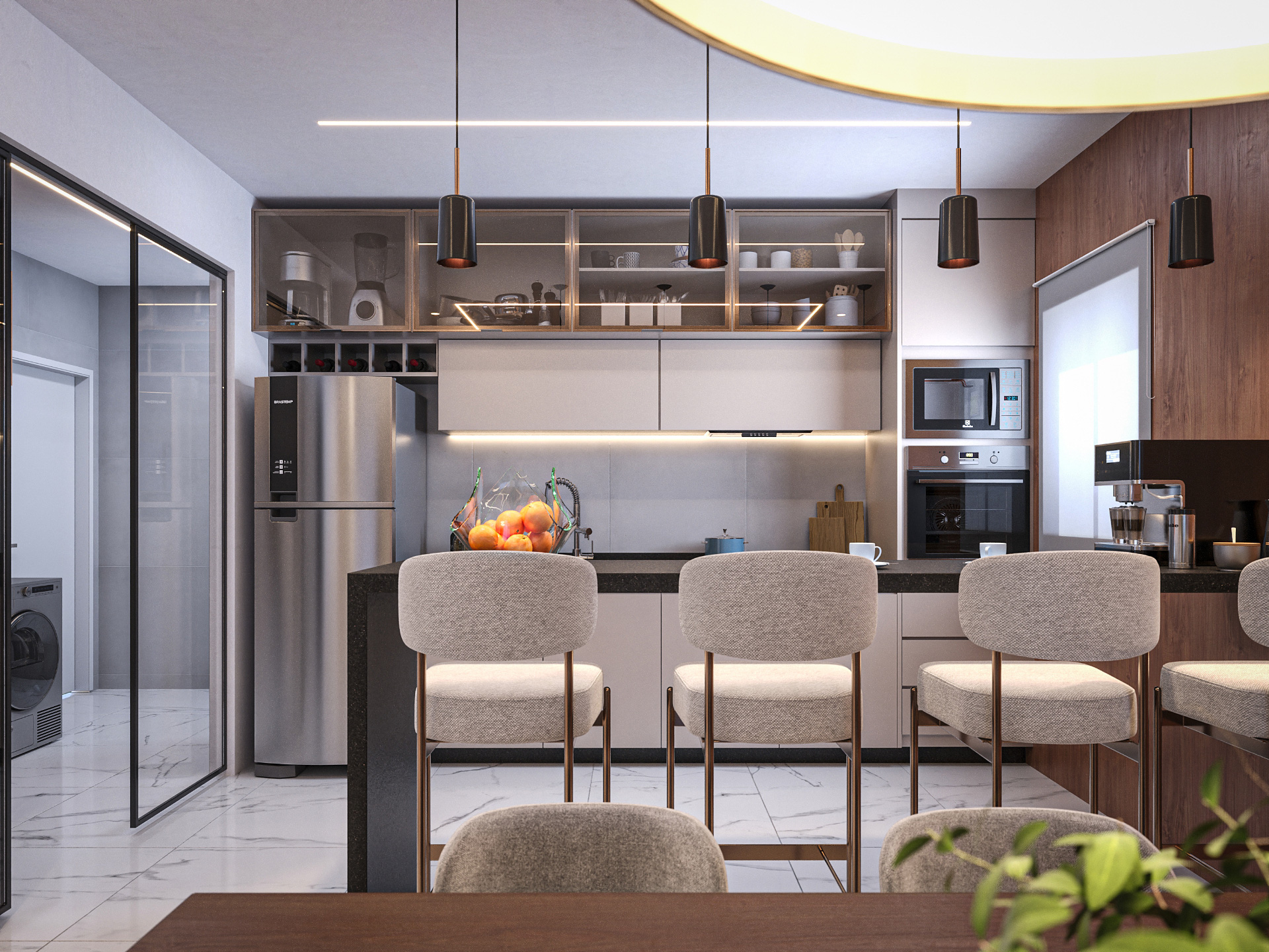 Cobertura Centro, vista Parque Halfeld, 256m², foto 4
