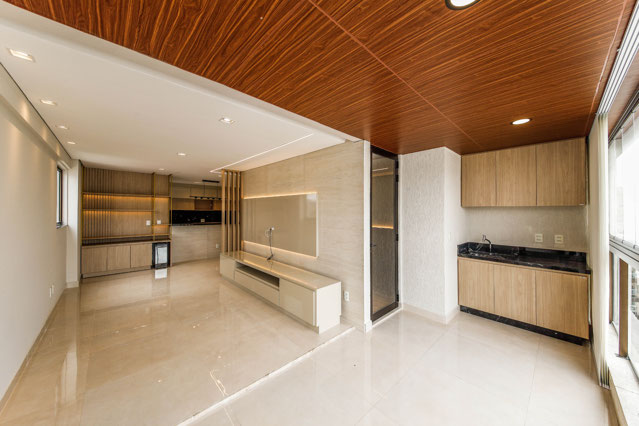 Apartamento 2 quartos com varanda, Granbery. 125m².