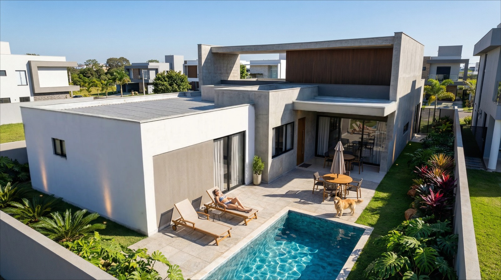Alphaville: Casa 3 suítes, quintal, 220m². Bem espaçosa., foto 4