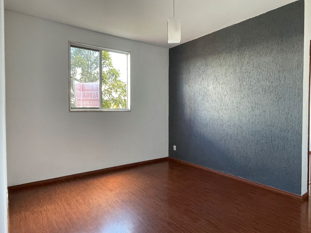 Apartamento de 2 quartos com vaga para locação