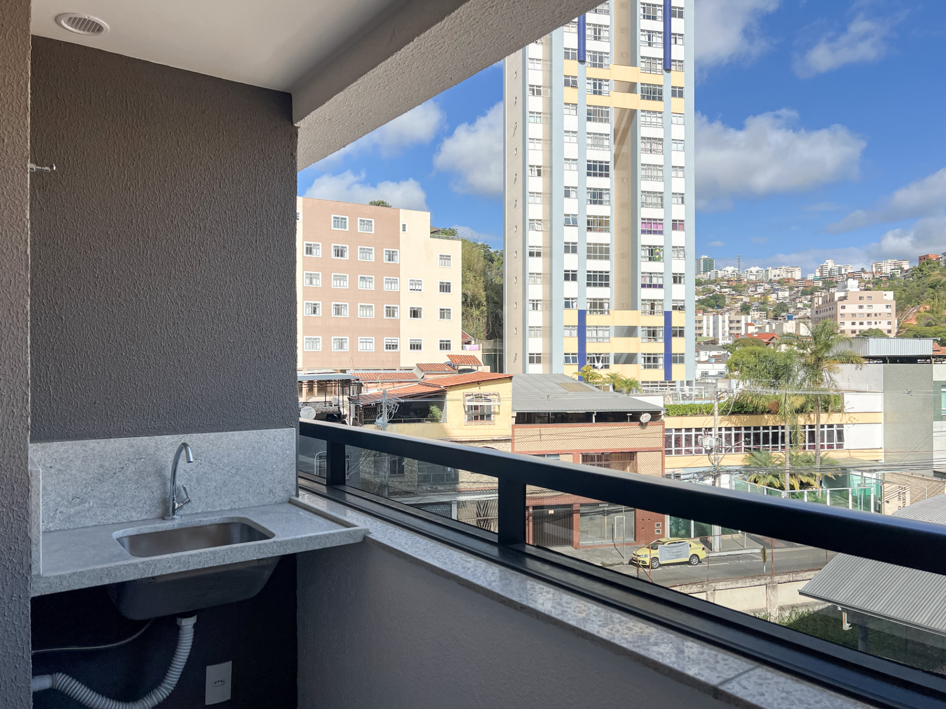 Varanda gourmet neste studio em São Mateus., foto 4